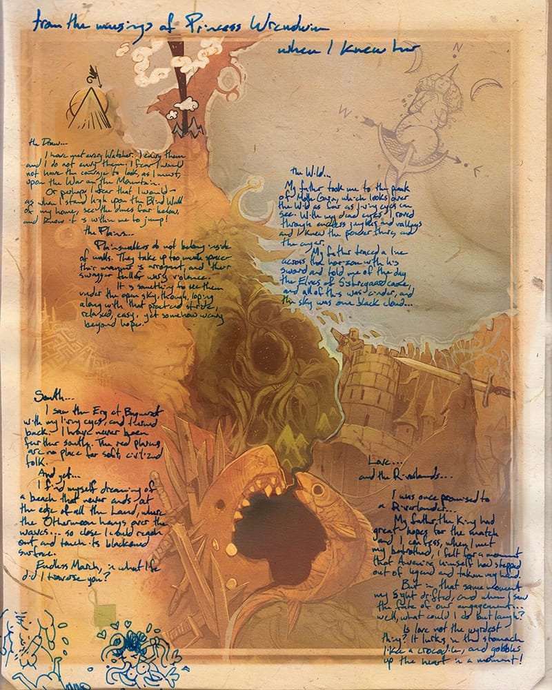 I Roved Out in Search Of Truth And Love [Rupert Everton | Alexis Flower] 2 . I Roved Out in Search Of Truth And Love - Tome 2 [Rupert Everton  Alexis Flower] – page 4