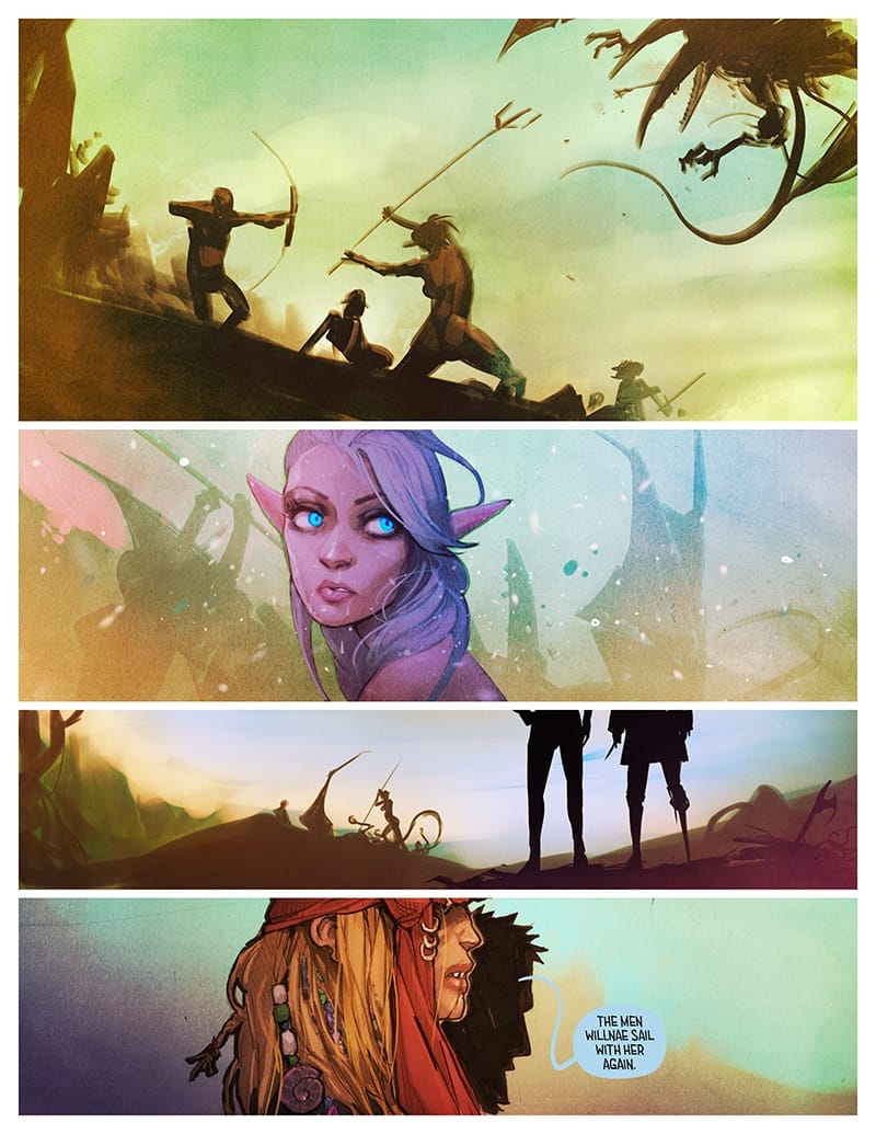 I Roved Out in Search Of Truth And Love [Rupert Everton | Alexis Flower] 2 . I Roved Out in Search Of Truth And Love - Tome 2 [Rupert Everton  Alexis Flower] – page 42