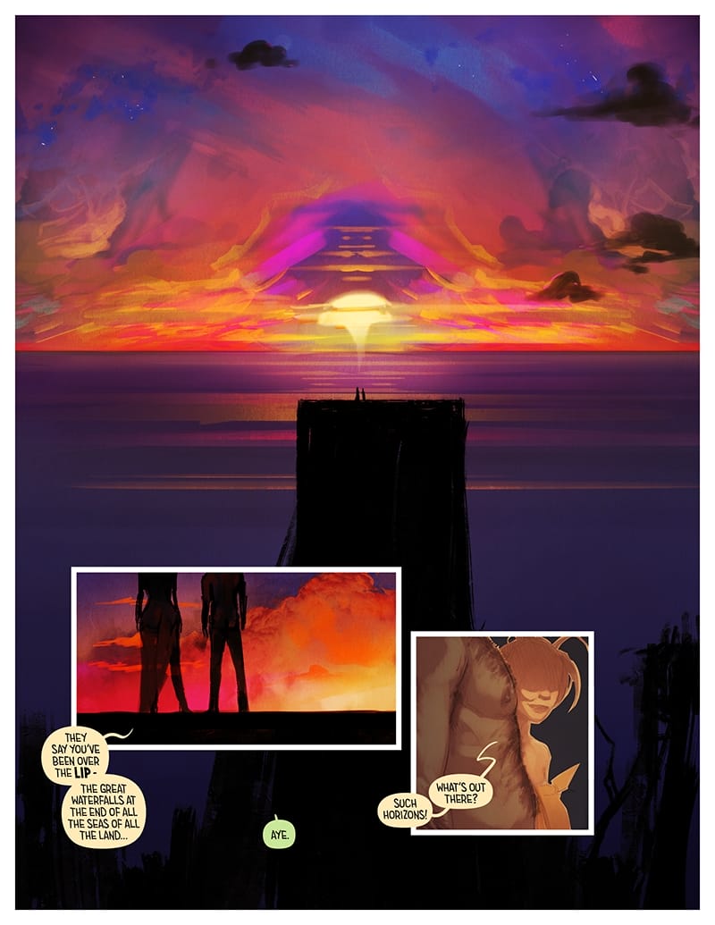 I Roved Out in Search Of Truth And Love [Rupert Everton | Alexis Flower] 2 . I Roved Out in Search Of Truth And Love - Tome 2 [Rupert Everton  Alexis Flower] – page 91