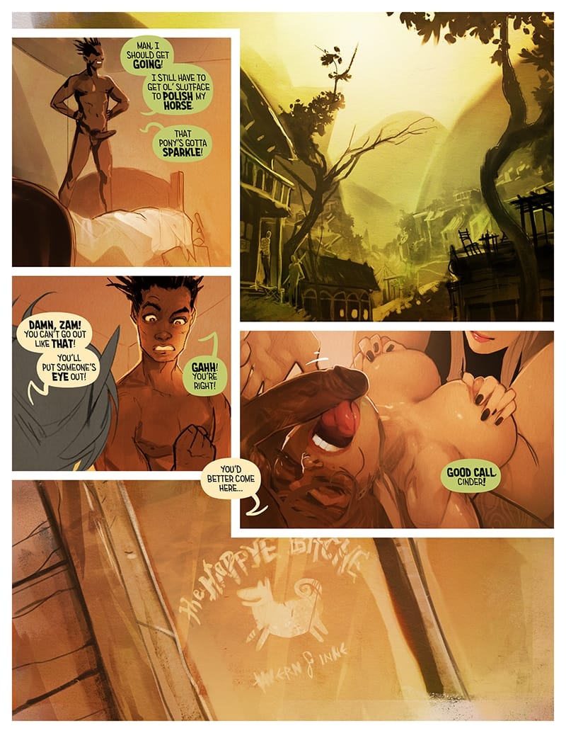 I Roved Out in Search Of Truth And Love [Rupert Everton | Alexis Flower] 1 . I Roved Out in Search Of Truth And Love - Tome 1 [Rupert Everton  Alexis Flower] – page 15