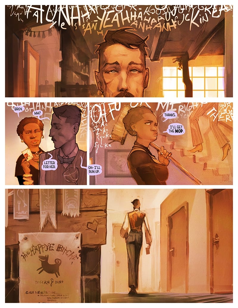 I Roved Out in Search Of Truth And Love [Rupert Everton | Alexis Flower] 1 . I Roved Out in Search Of Truth And Love - Tome 1 [Rupert Everton  Alexis Flower] – page 16