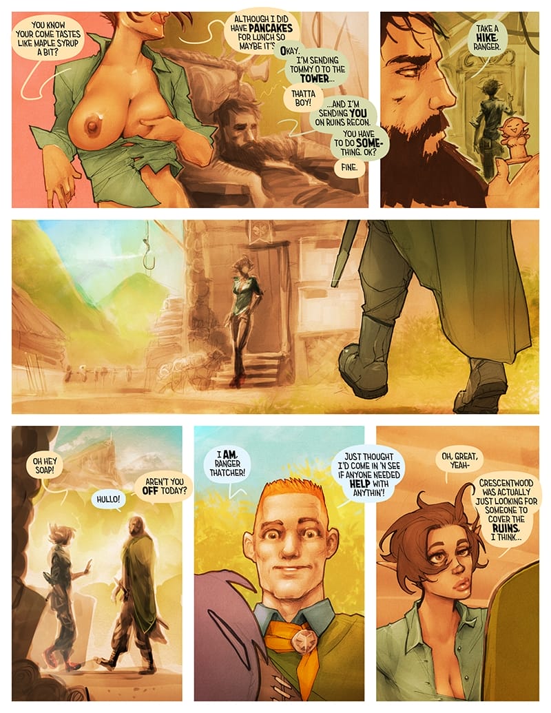 I Roved Out in Search Of Truth And Love [Rupert Everton | Alexis Flower] 1 . I Roved Out in Search Of Truth And Love - Tome 1 [Rupert Everton  Alexis Flower] – page 22