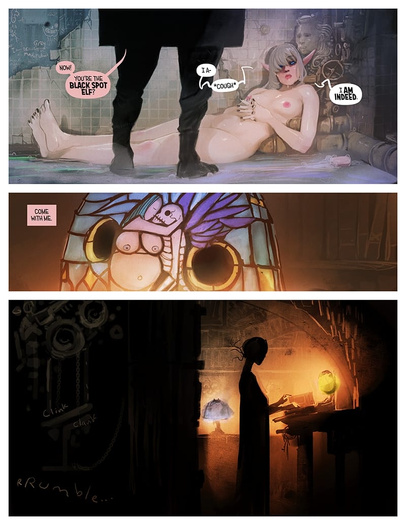 I Roved Out in Search Of Truth And Love [Rupert Everton | Alexis Flower] 1 . I Roved Out in Search Of Truth And Love - Tome 1 [Rupert Everton  Alexis Flower] – page 241