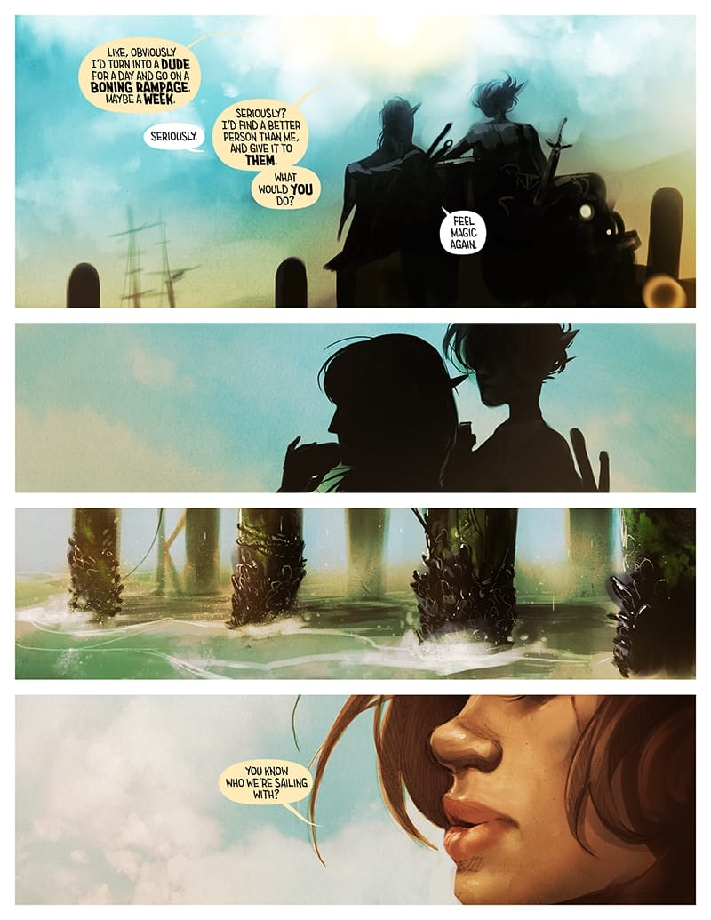 I Roved Out in Search Of Truth And Love [Rupert Everton | Alexis Flower] 1 . I Roved Out in Search Of Truth And Love - Tome 1 [Rupert Everton  Alexis Flower] – page 301