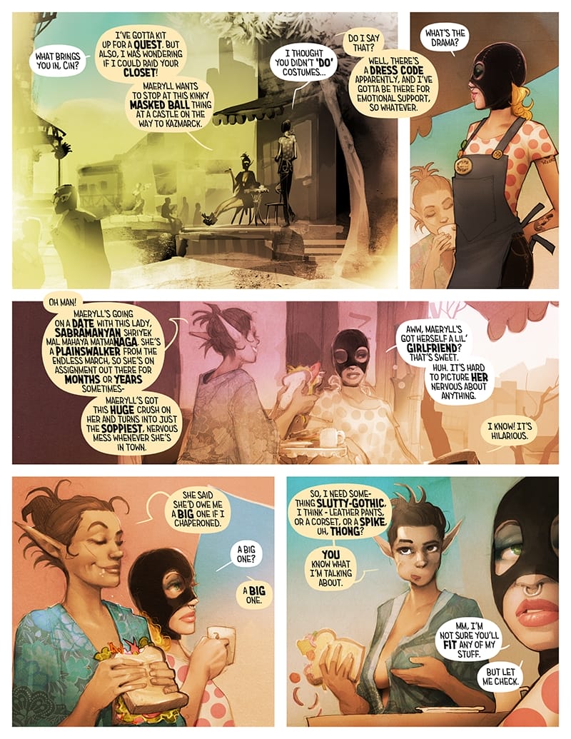 I Roved Out in Search Of Truth And Love [Rupert Everton | Alexis Flower] 1 . I Roved Out in Search Of Truth And Love - Tome 1 [Rupert Everton  Alexis Flower] – page 86