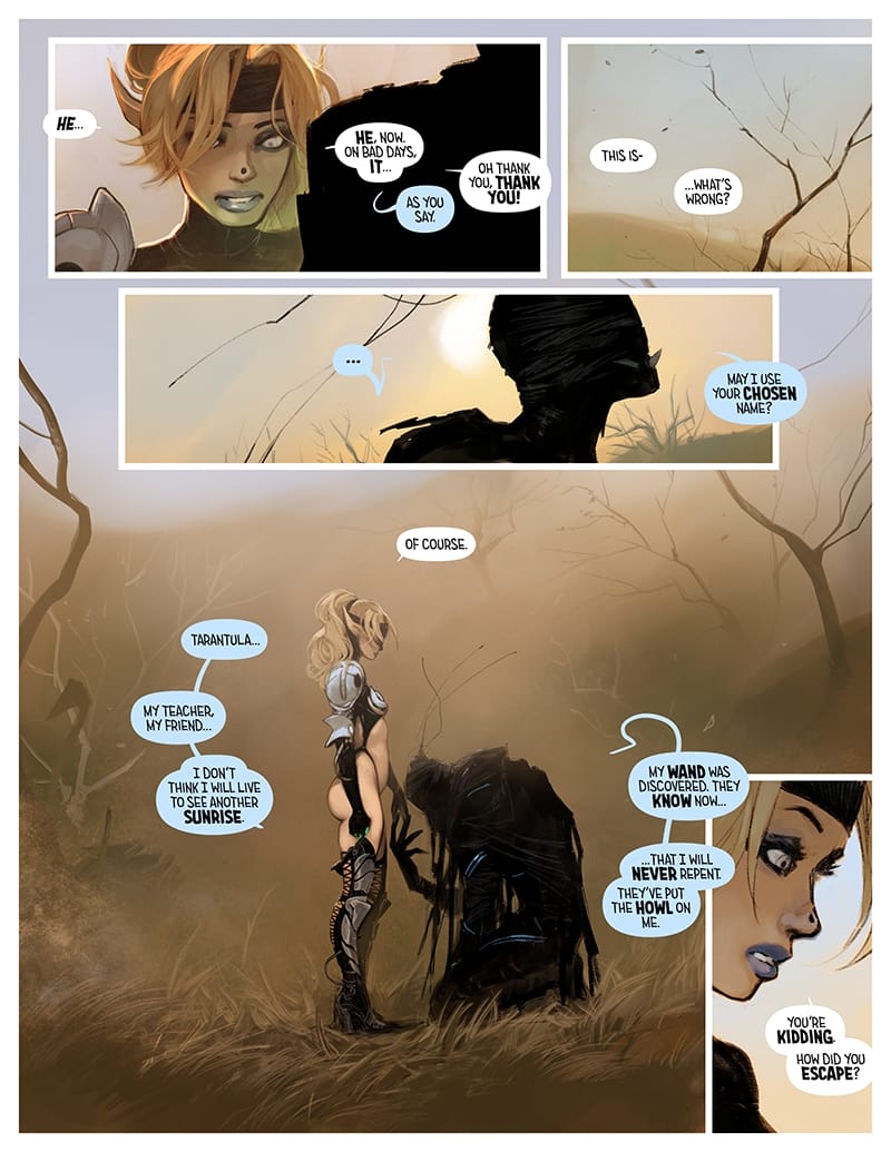 I Roved Out in Search Of Truth And Love [Rupert Everton | Alexis Flower] 4 . I Roved Out in Search Of Truth And Love - Tome 4 [Rupert Everton  Alexis Flower] – page 18