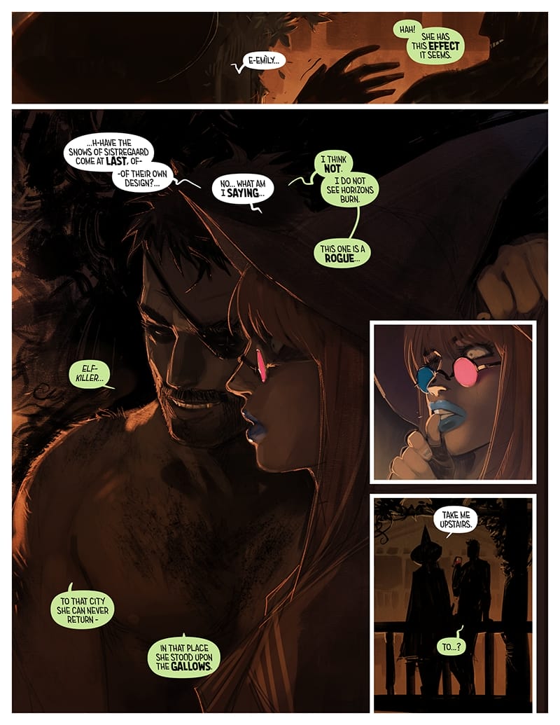 I Roved Out in Search Of Truth And Love [Rupert Everton | Alexis Flower] 3 . I Roved Out in Search Of Truth And Love - Tome 3 [Rupert Everton  Alexis Flower] – page 155