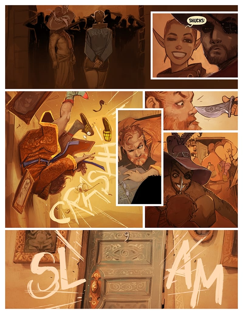 I Roved Out in Search Of Truth And Love [Rupert Everton | Alexis Flower] 3 . I Roved Out in Search Of Truth And Love - Tome 3 [Rupert Everton  Alexis Flower] – page 184