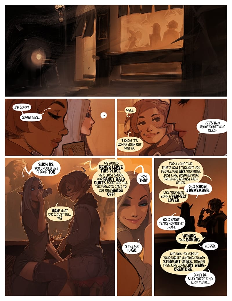 I Roved Out in Search Of Truth And Love [Rupert Everton | Alexis Flower] 3 . I Roved Out in Search Of Truth And Love - Tome 3 [Rupert Everton  Alexis Flower] – page 209