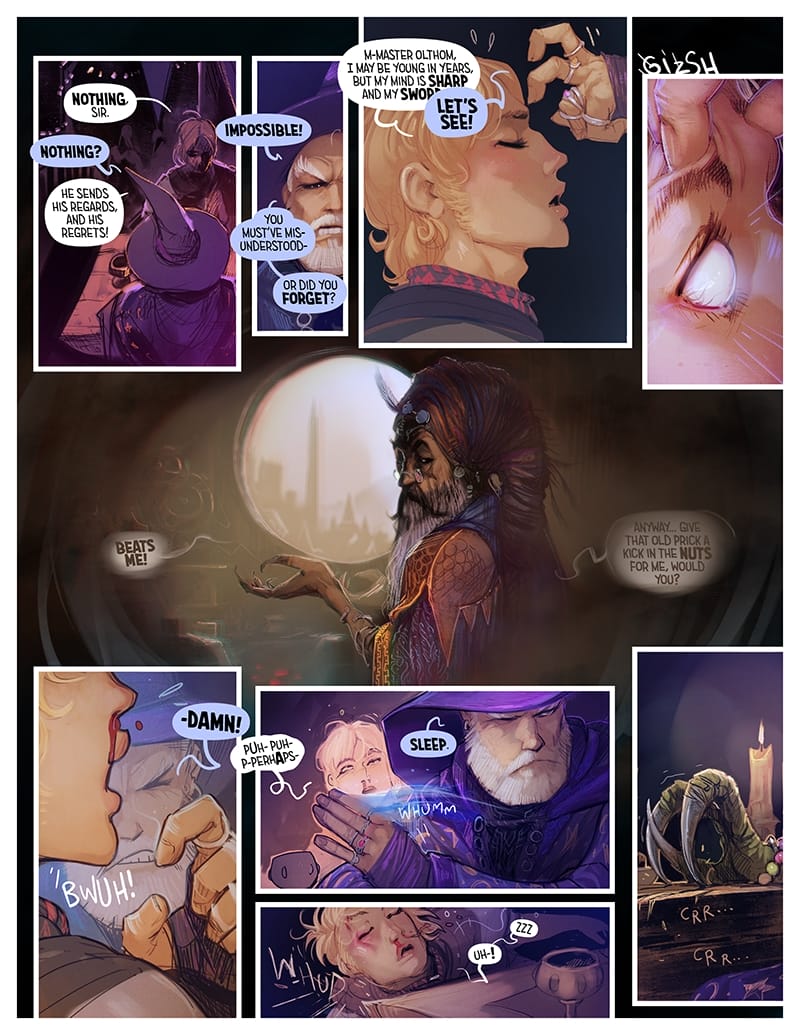 I Roved Out in Search Of Truth And Love [Rupert Everton | Alexis Flower] 3 . I Roved Out in Search Of Truth And Love - Tome 3 [Rupert Everton  Alexis Flower] – page 269