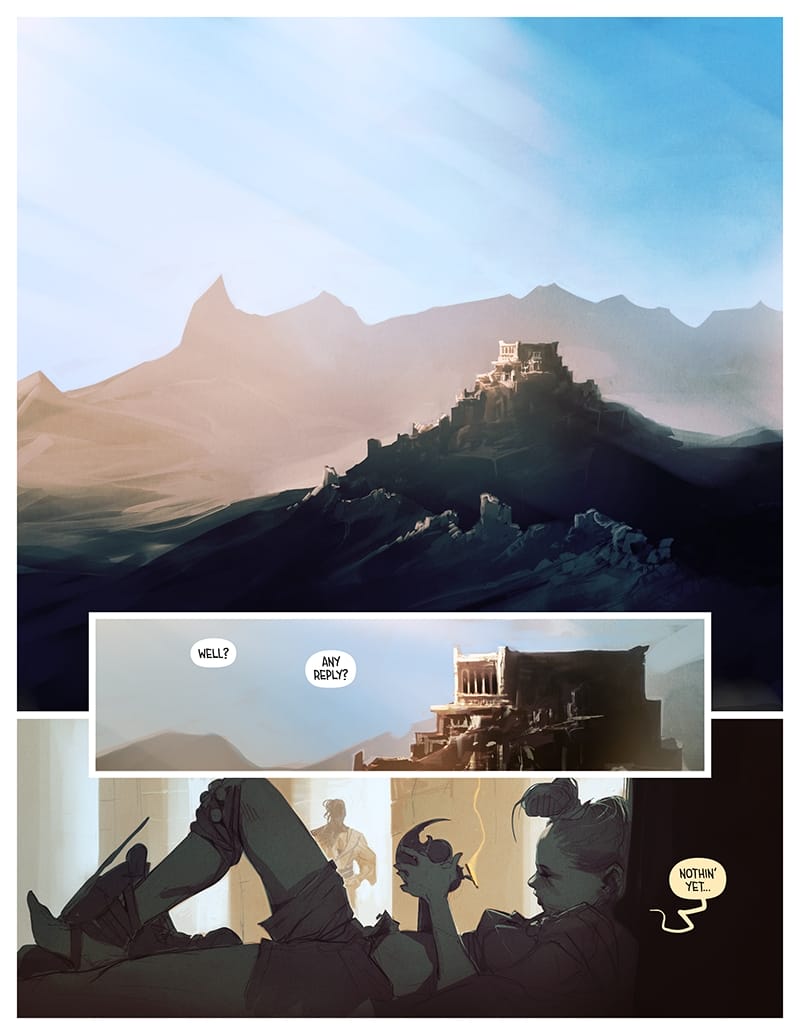 I Roved Out in Search Of Truth And Love [Rupert Everton | Alexis Flower] 3 . I Roved Out in Search Of Truth And Love - Tome 3 [Rupert Everton  Alexis Flower] – page 3