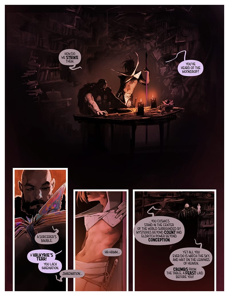 I Roved Out in Search Of Truth And Love [Rupert Everton | Alexis Flower] 3 . I Roved Out in Search Of Truth And Love - Tome 3 [Rupert Everton  Alexis Flower] – page 35