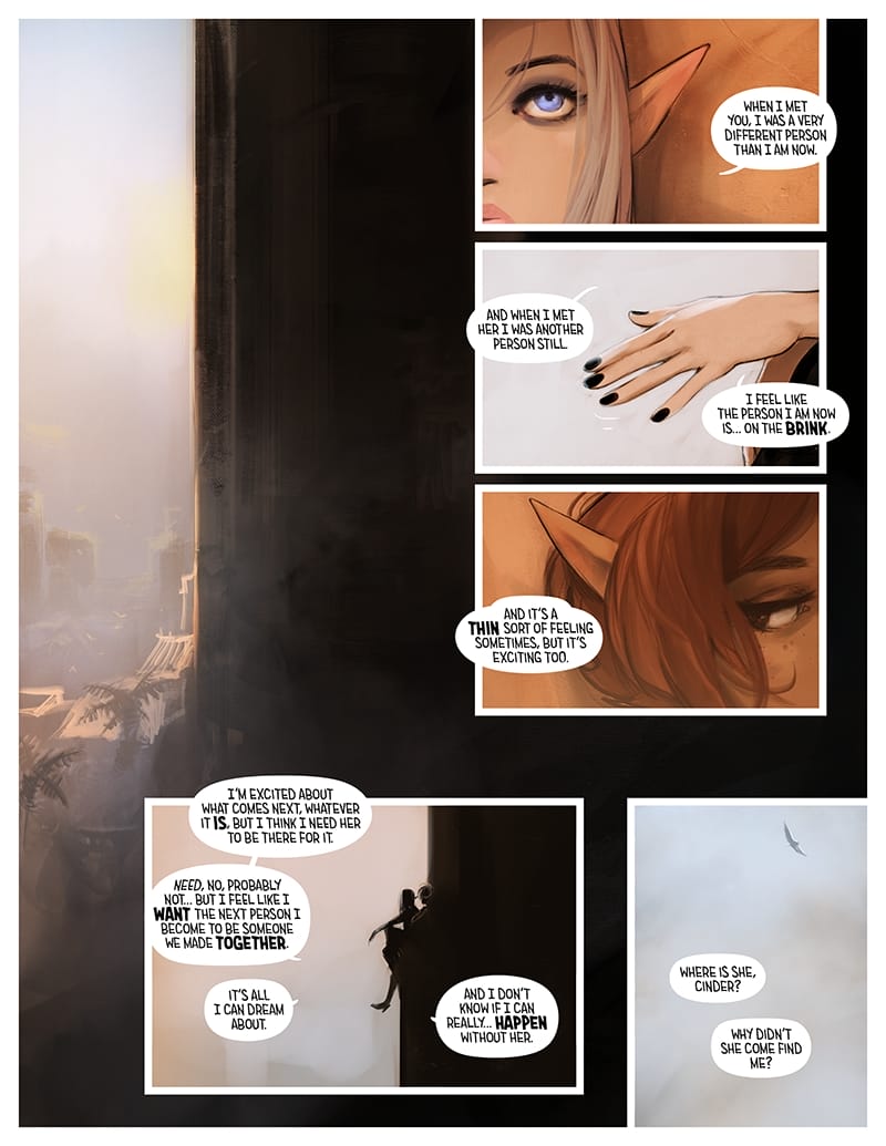 I Roved Out in Search Of Truth And Love [Rupert Everton | Alexis Flower] 3 . I Roved Out in Search Of Truth And Love - Tome 3 [Rupert Everton  Alexis Flower] – page 415