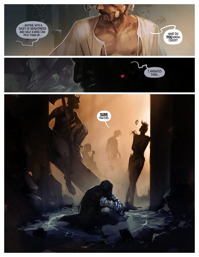 I Roved Out in Search Of Truth And Love [Rupert Everton | Alexis Flower] 3 . I Roved Out in Search Of Truth And Love - Tome 3 [Rupert Everton  Alexis Flower] – page 5