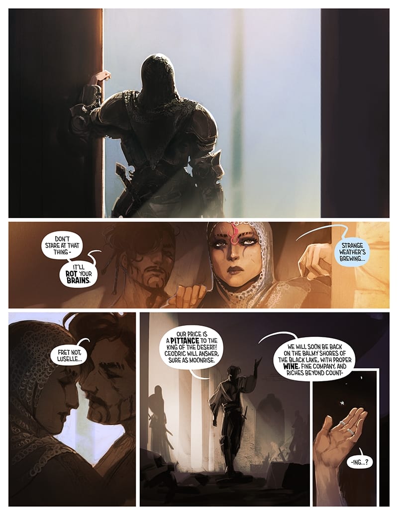 I Roved Out in Search Of Truth And Love [Rupert Everton | Alexis Flower] 3 . I Roved Out in Search Of Truth And Love - Tome 3 [Rupert Everton  Alexis Flower] – page 6
