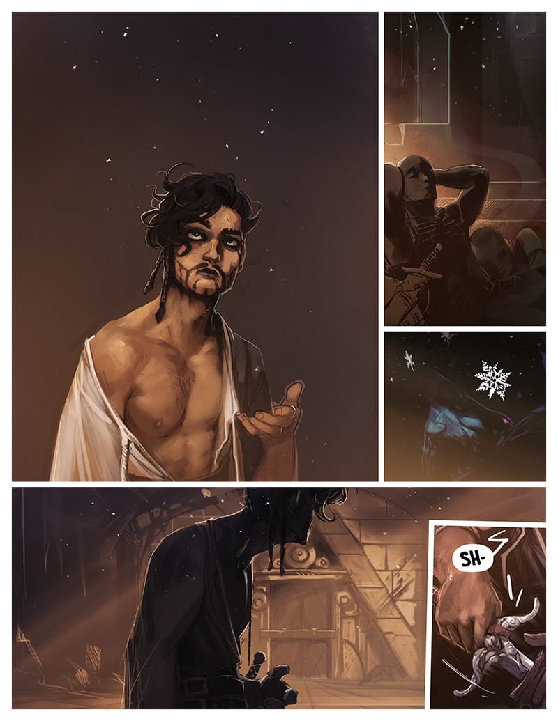 I Roved Out in Search Of Truth And Love [Rupert Everton | Alexis Flower] 3 . I Roved Out in Search Of Truth And Love - Tome 3 [Rupert Everton  Alexis Flower] – page 7