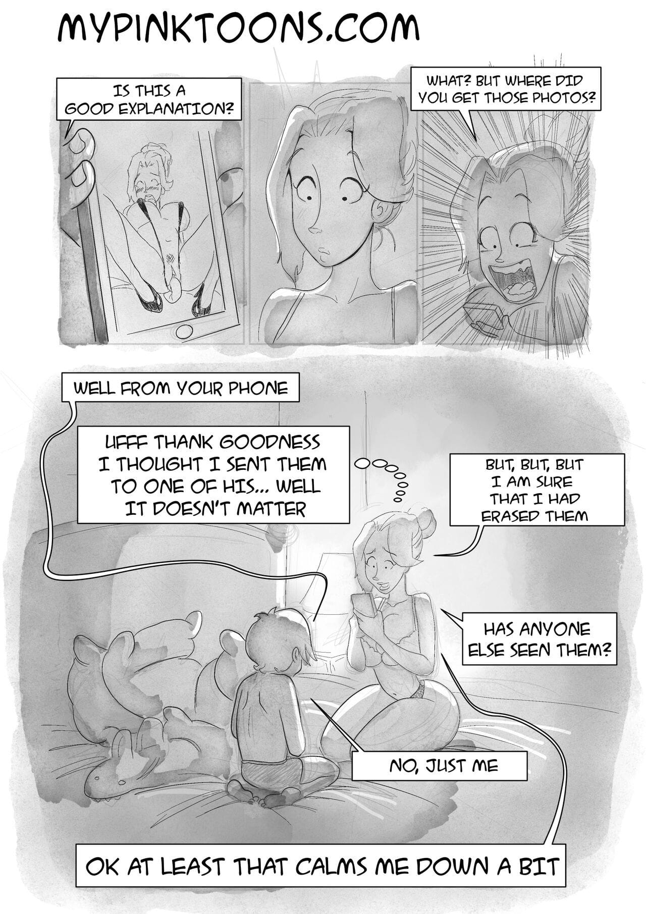 A Night With Mom [Pinktoon] 1 . A Night With Mom - Chapter 1 [Pinktoon] – page 11