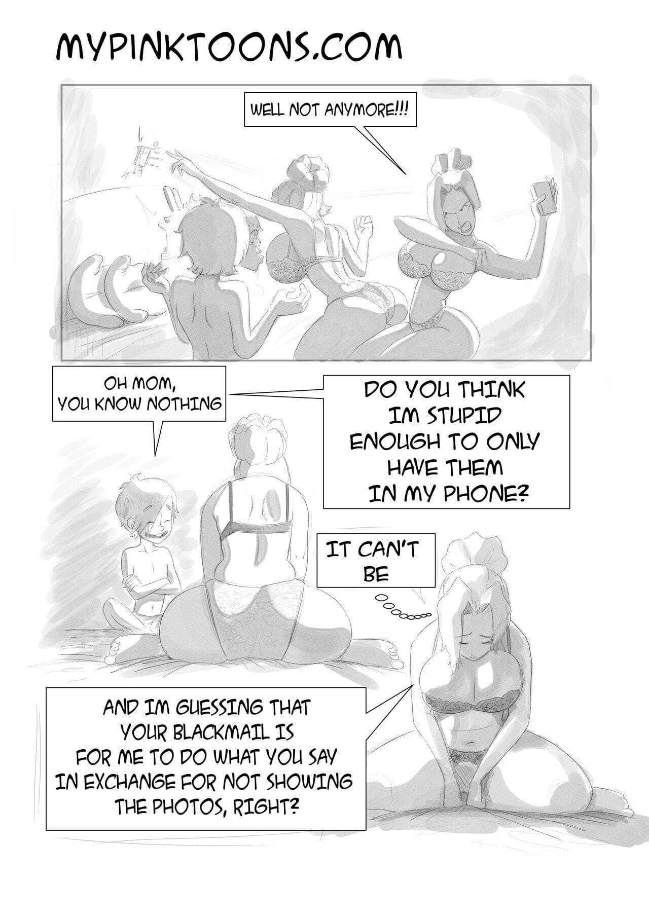 A Night With Mom [Pinktoon] 1 . A Night With Mom - Chapter 1 [Pinktoon] – page 15