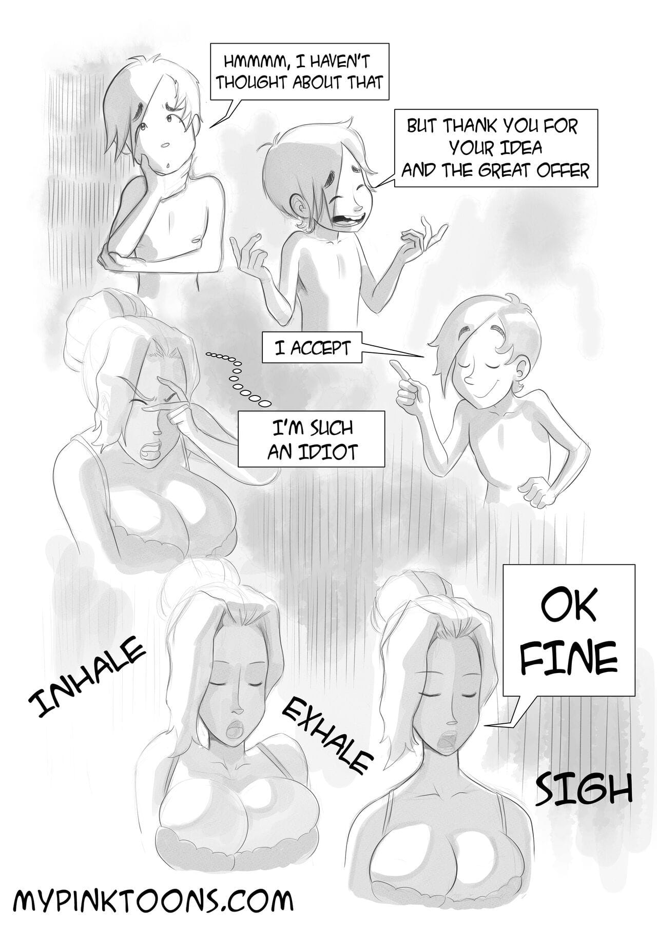A Night With Mom [Pinktoon] 1 . A Night With Mom - Chapter 1 [Pinktoon] – page 16