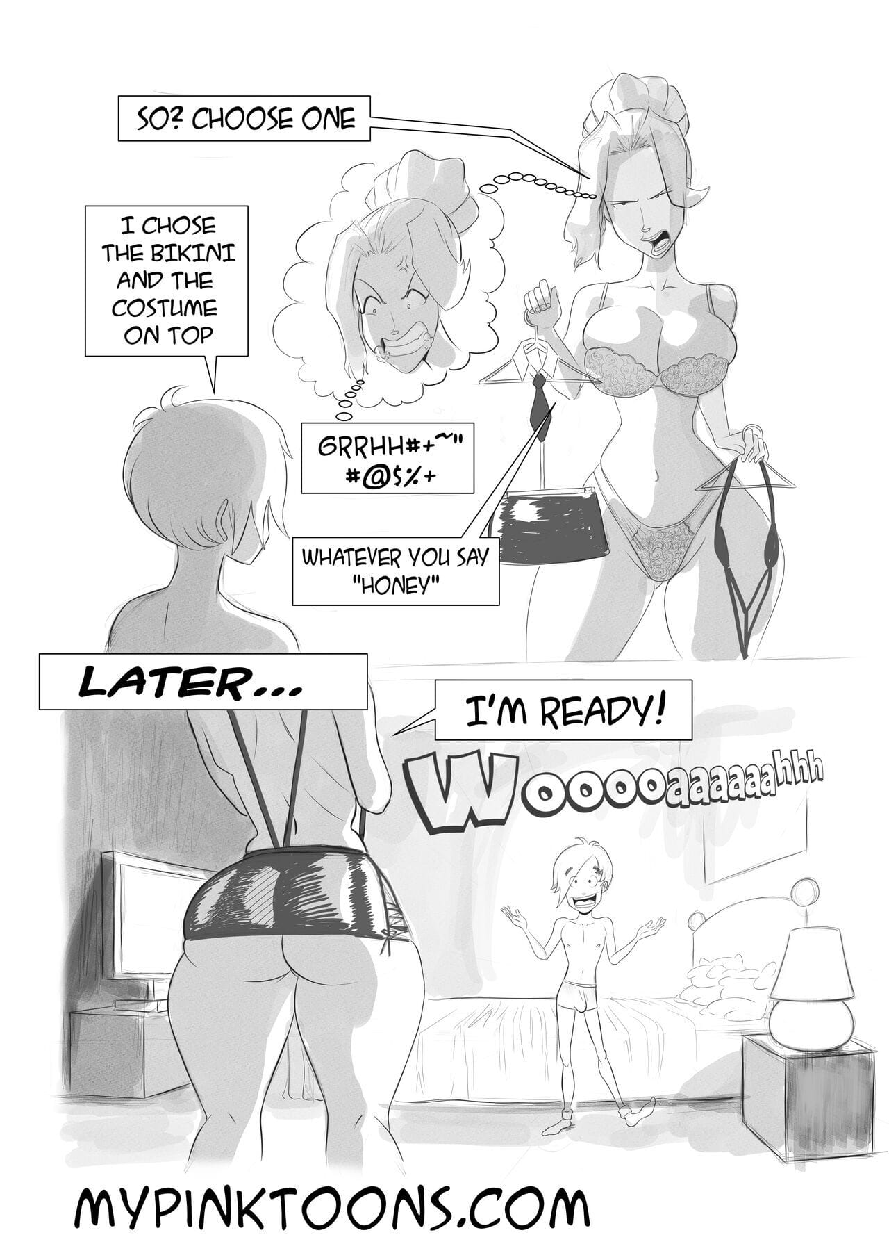 A Night With Mom [Pinktoon] 1 . A Night With Mom - Chapter 1 [Pinktoon] – page 18