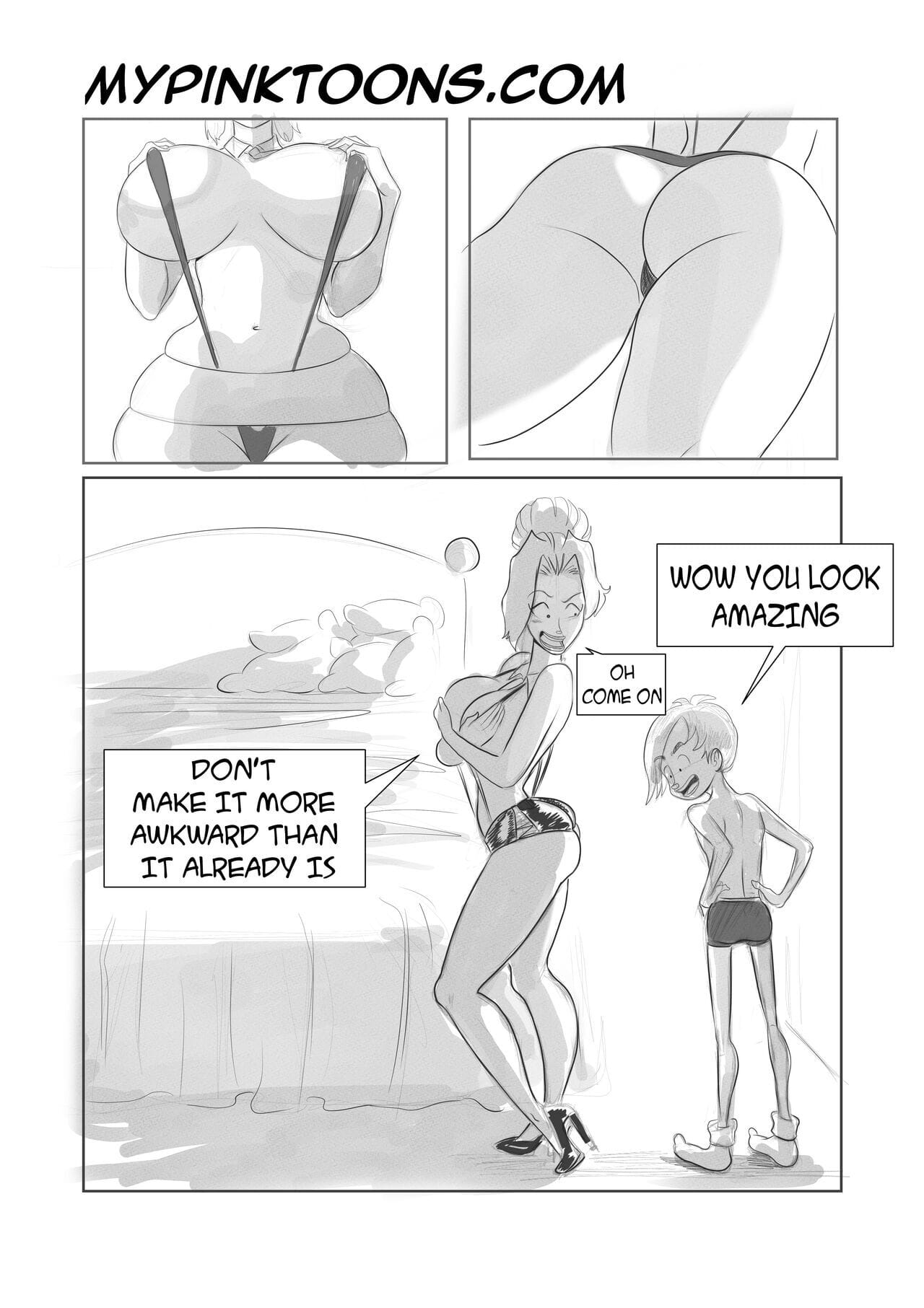 A Night With Mom [Pinktoon] 1 . A Night With Mom - Chapter 1 [Pinktoon] – page 19