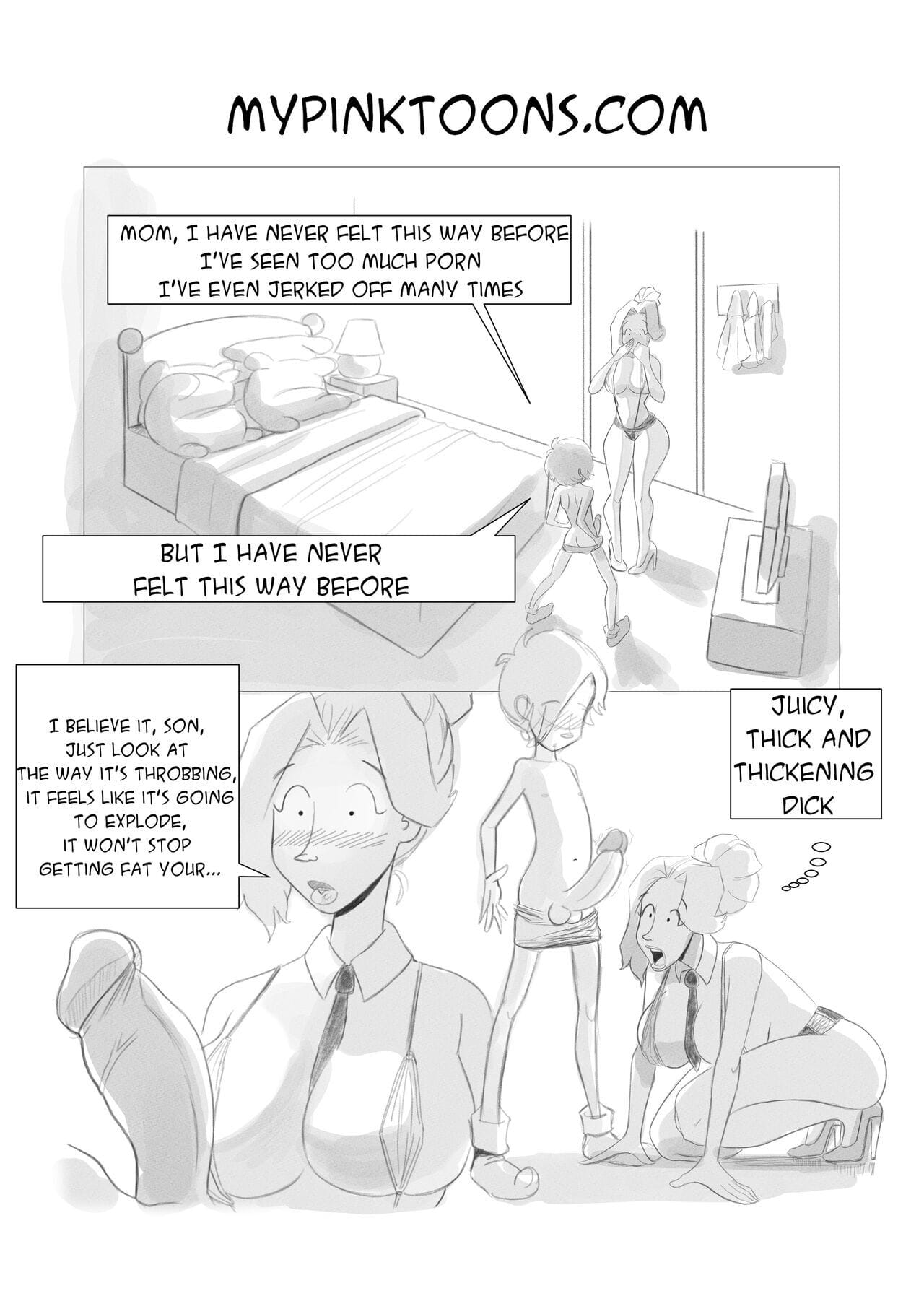A Night With Mom [Pinktoon] 1 . A Night With Mom - Chapter 1 [Pinktoon] – page 22
