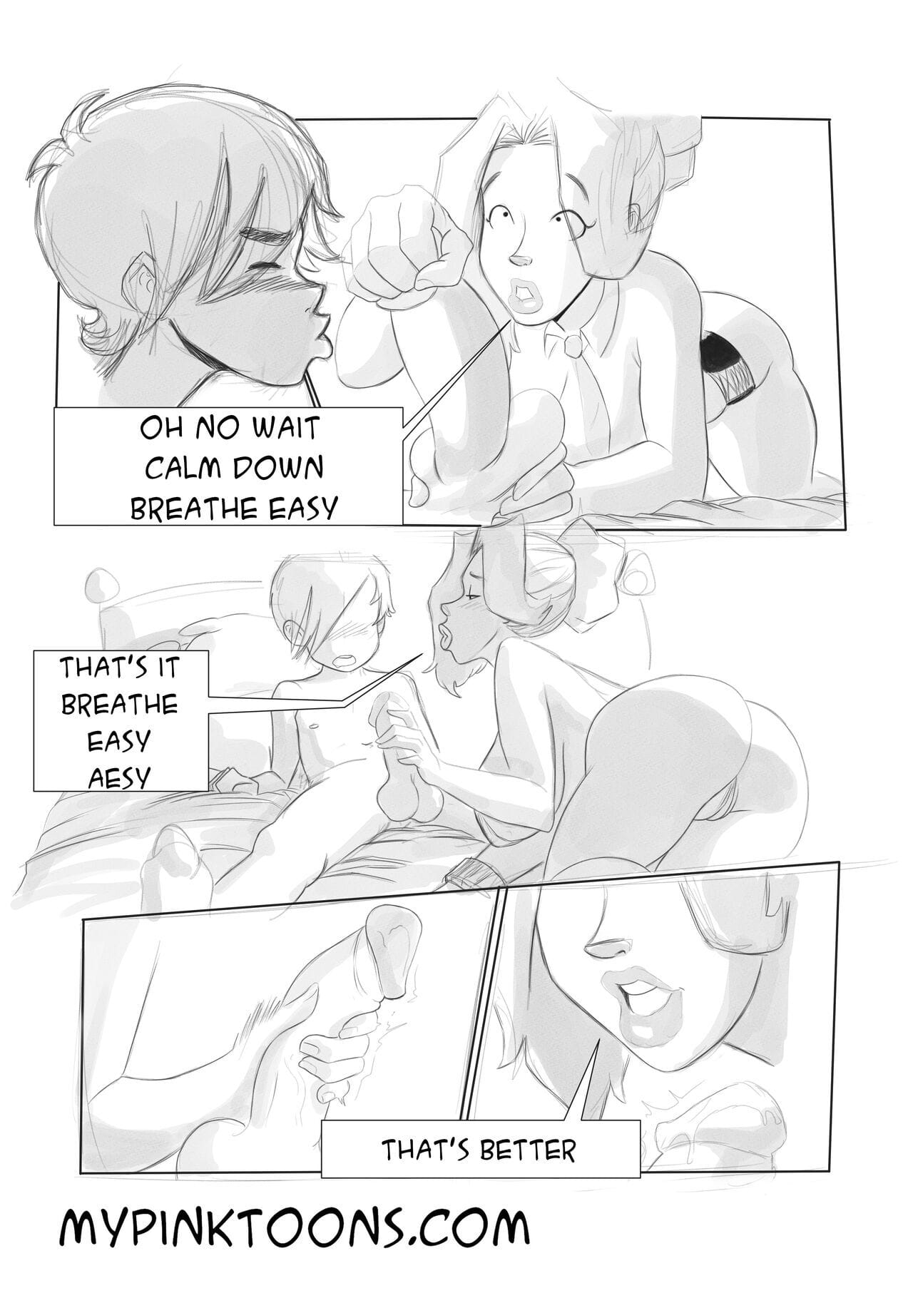 A Night With Mom [Pinktoon] 1 . A Night With Mom - Chapter 1 [Pinktoon] – page 26