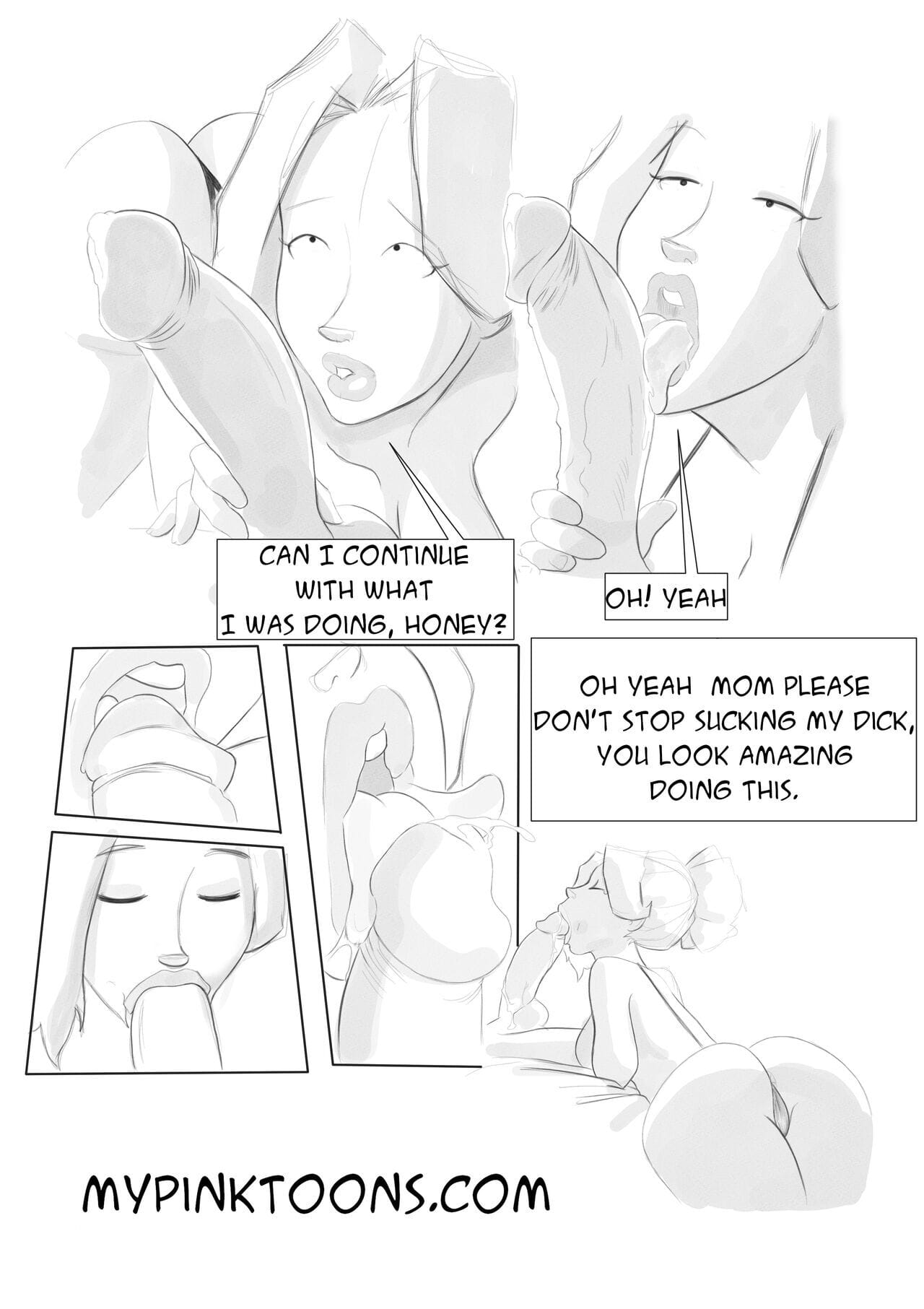 A Night With Mom [Pinktoon] 1 . A Night With Mom - Chapter 1 [Pinktoon] – page 27