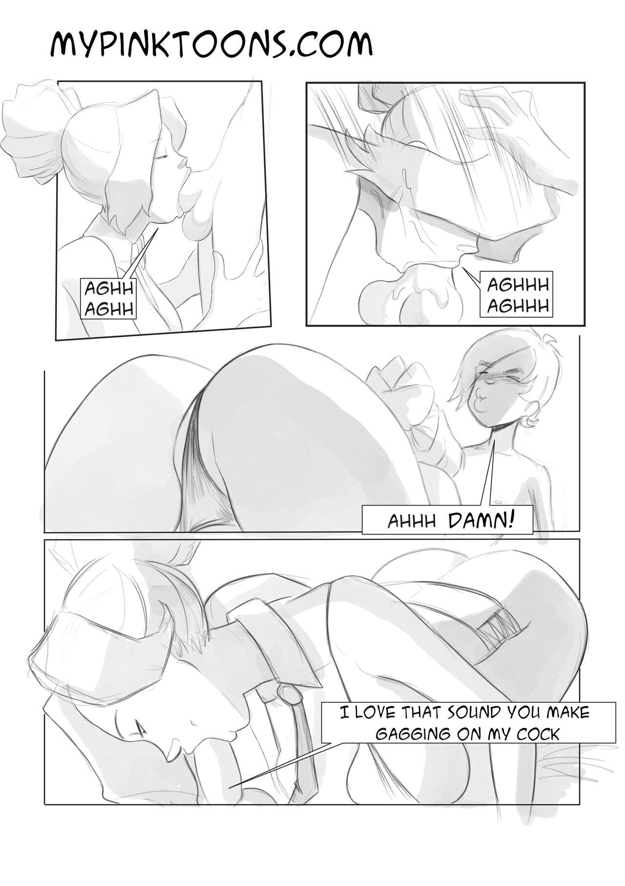 A Night With Mom [Pinktoon] 1 . A Night With Mom - Chapter 1 [Pinktoon] – page 28