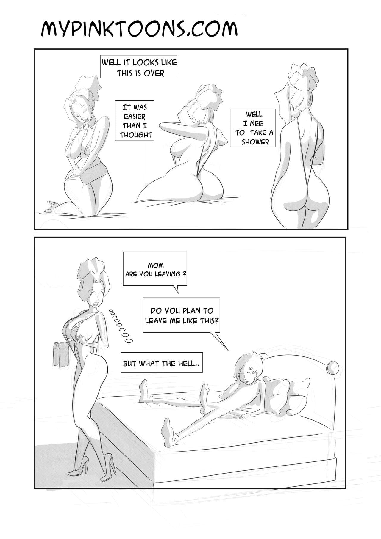 A Night With Mom [Pinktoon] 1 . A Night With Mom - Chapter 1 [Pinktoon] – page 30