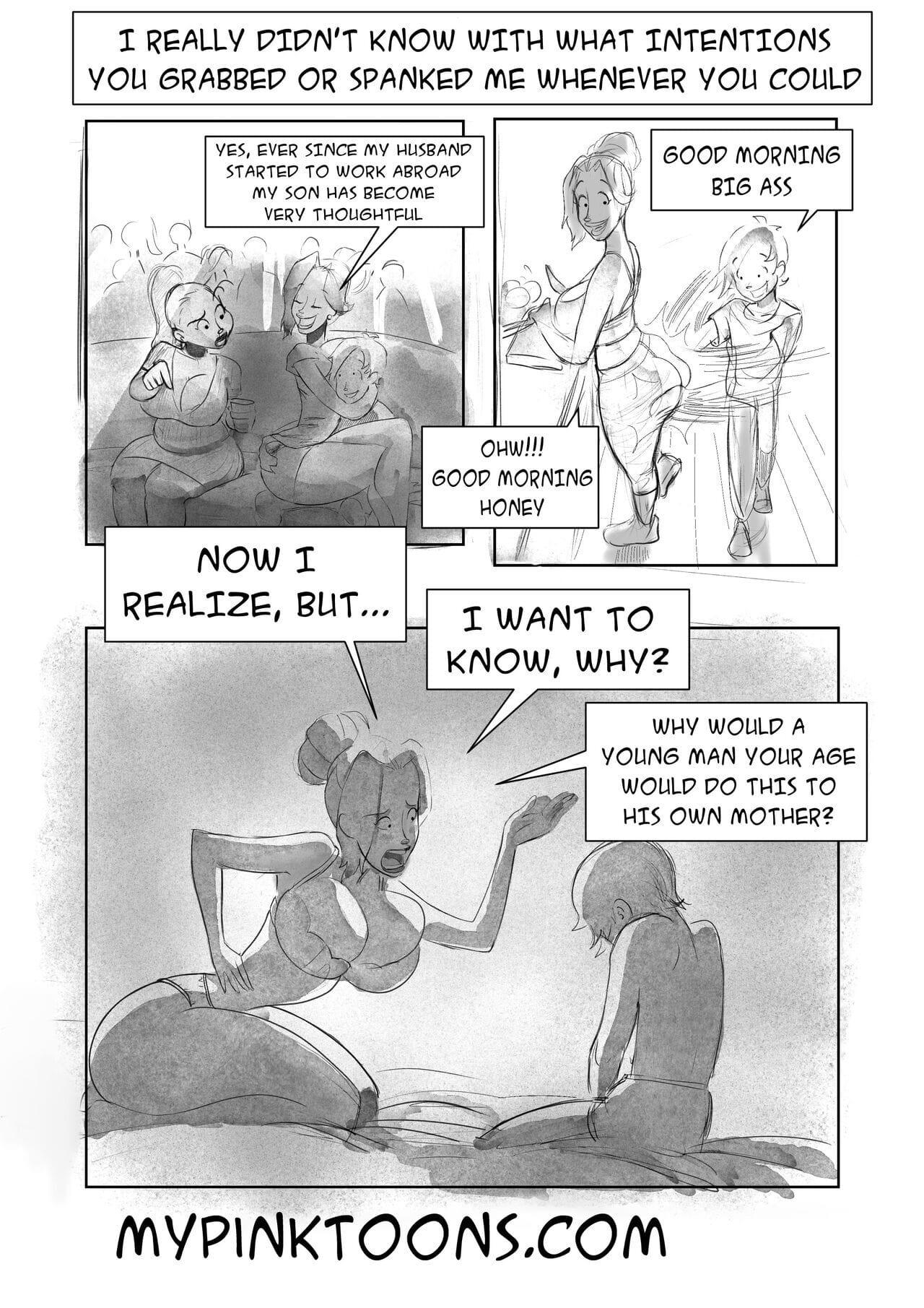 A Night With Mom [Pinktoon] 1 . A Night With Mom - Chapter 1 [Pinktoon] – page 9