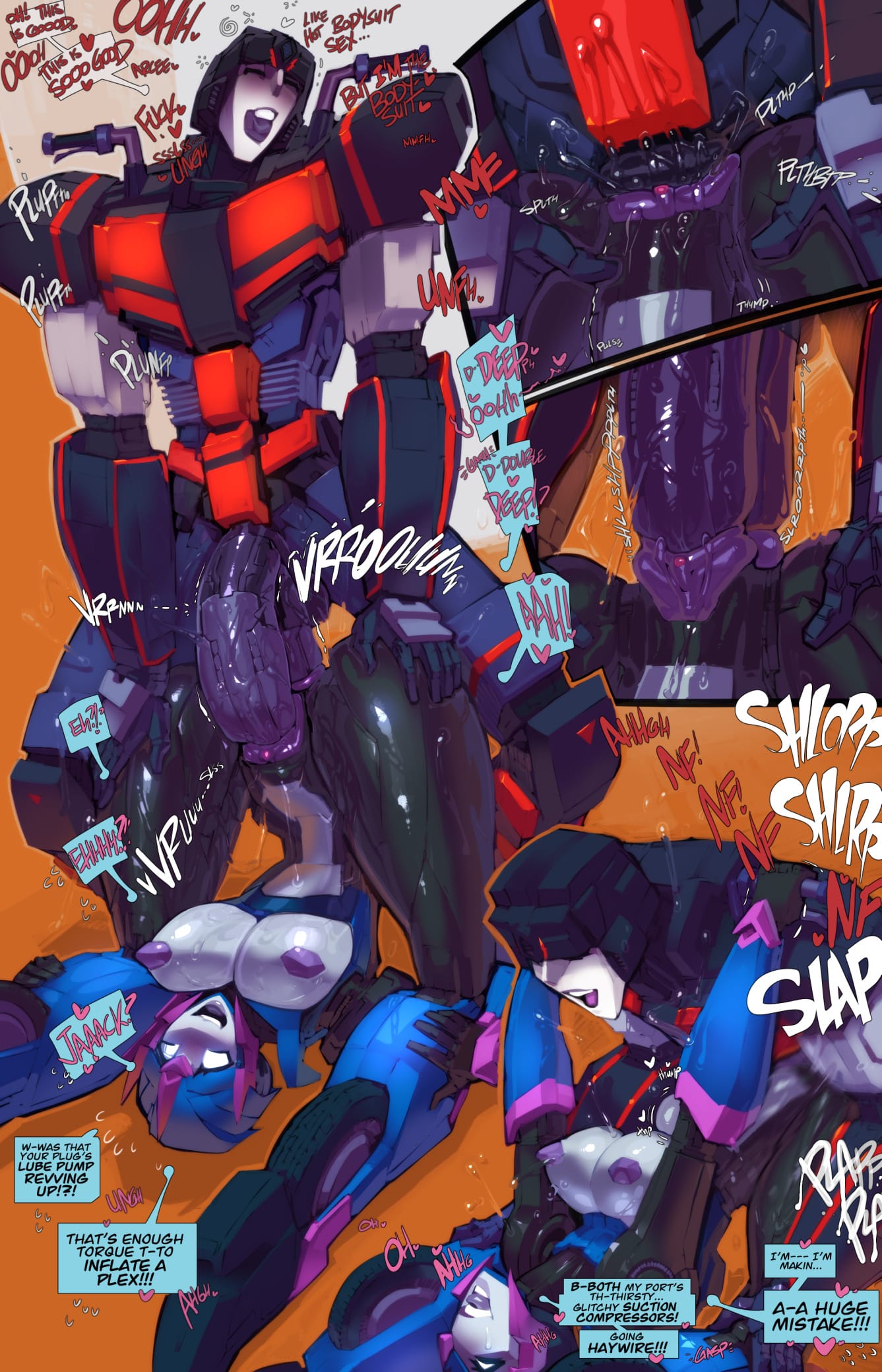 Jack X Arcee: “Autobutt Jack” – page 10