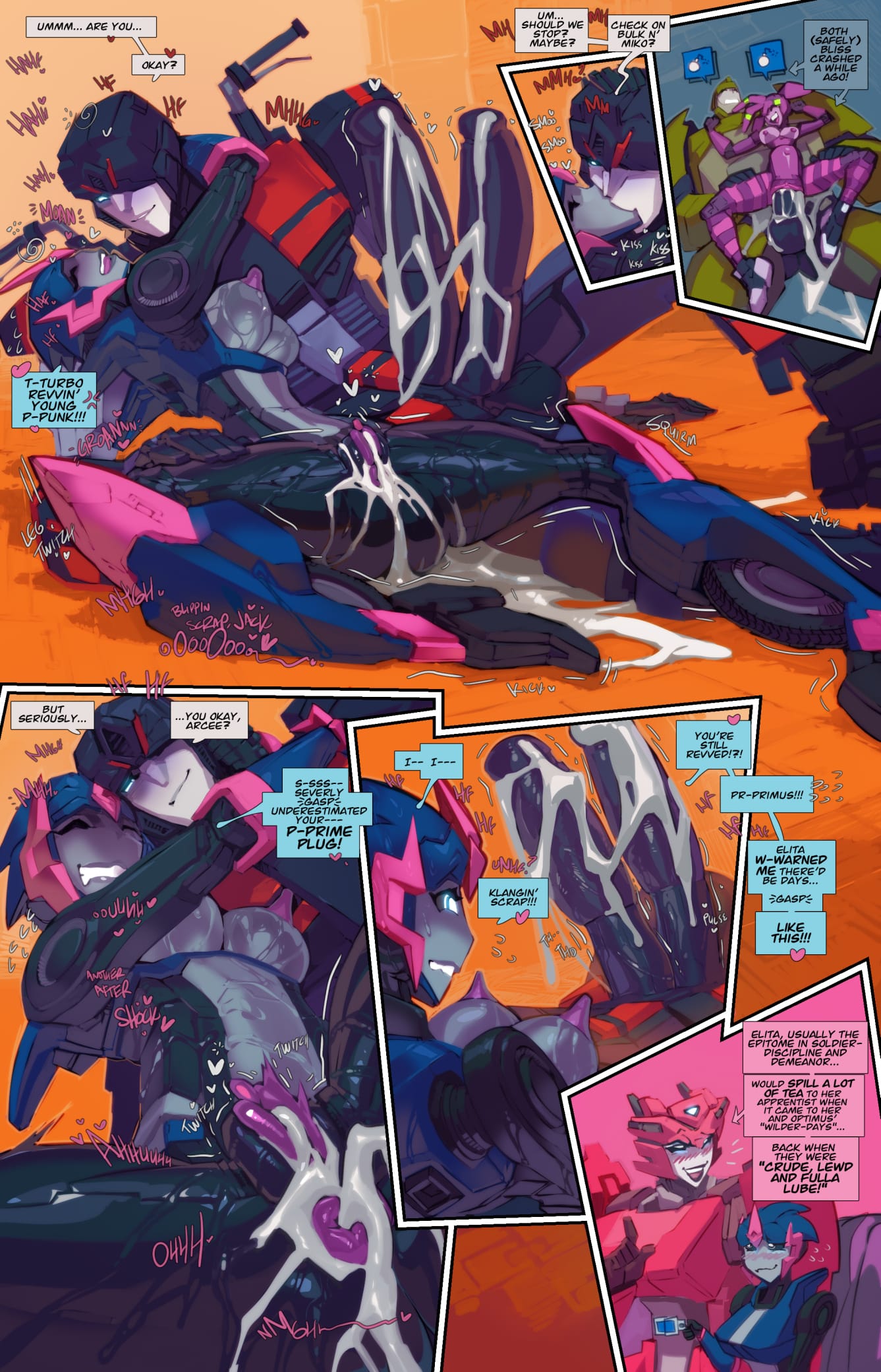 Jack X Arcee: “Autobutt Jack” – page 16