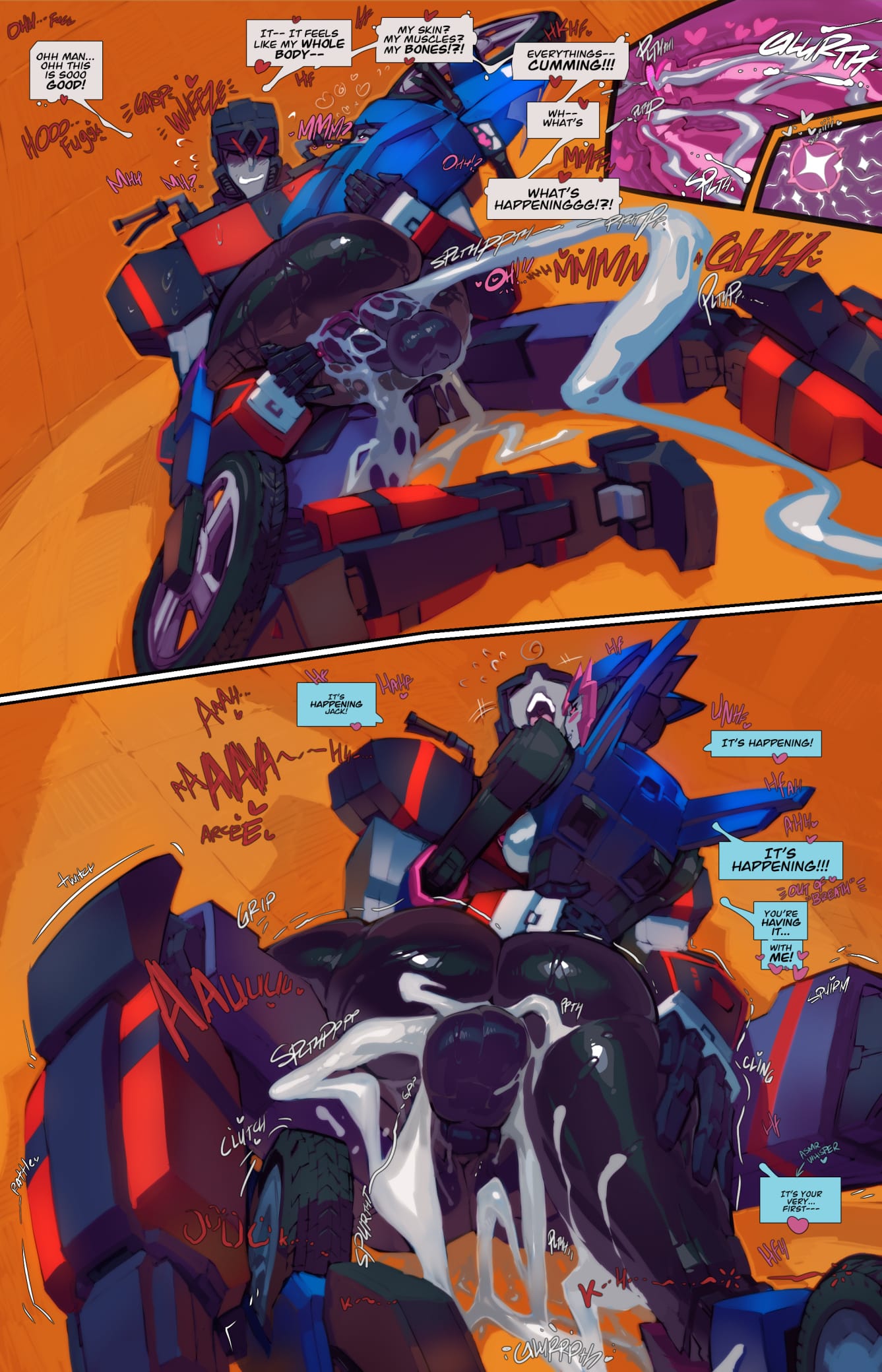 Jack X Arcee: “Autobutt Jack” – page 20