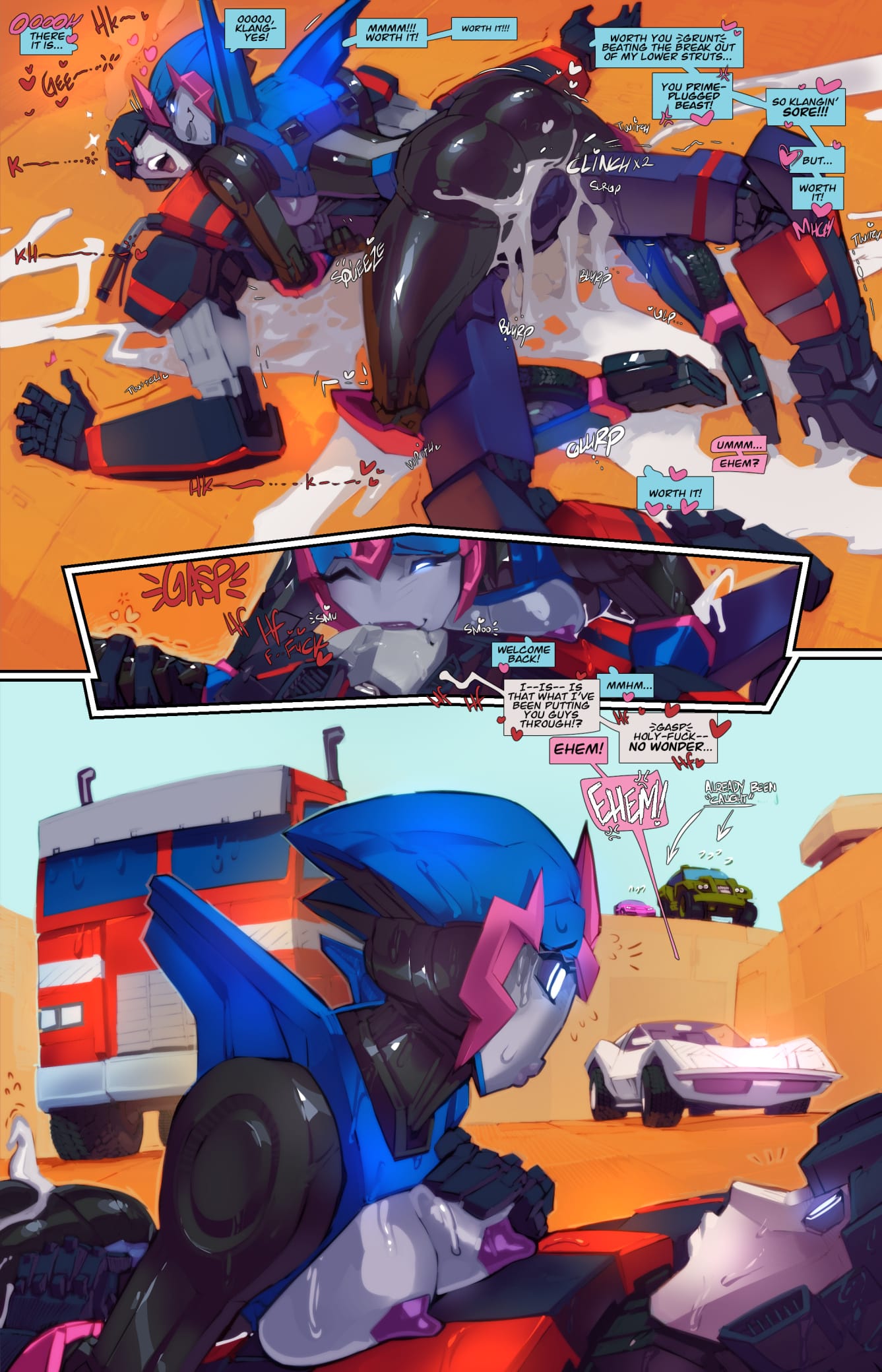 Jack X Arcee: “Autobutt Jack” – page 21