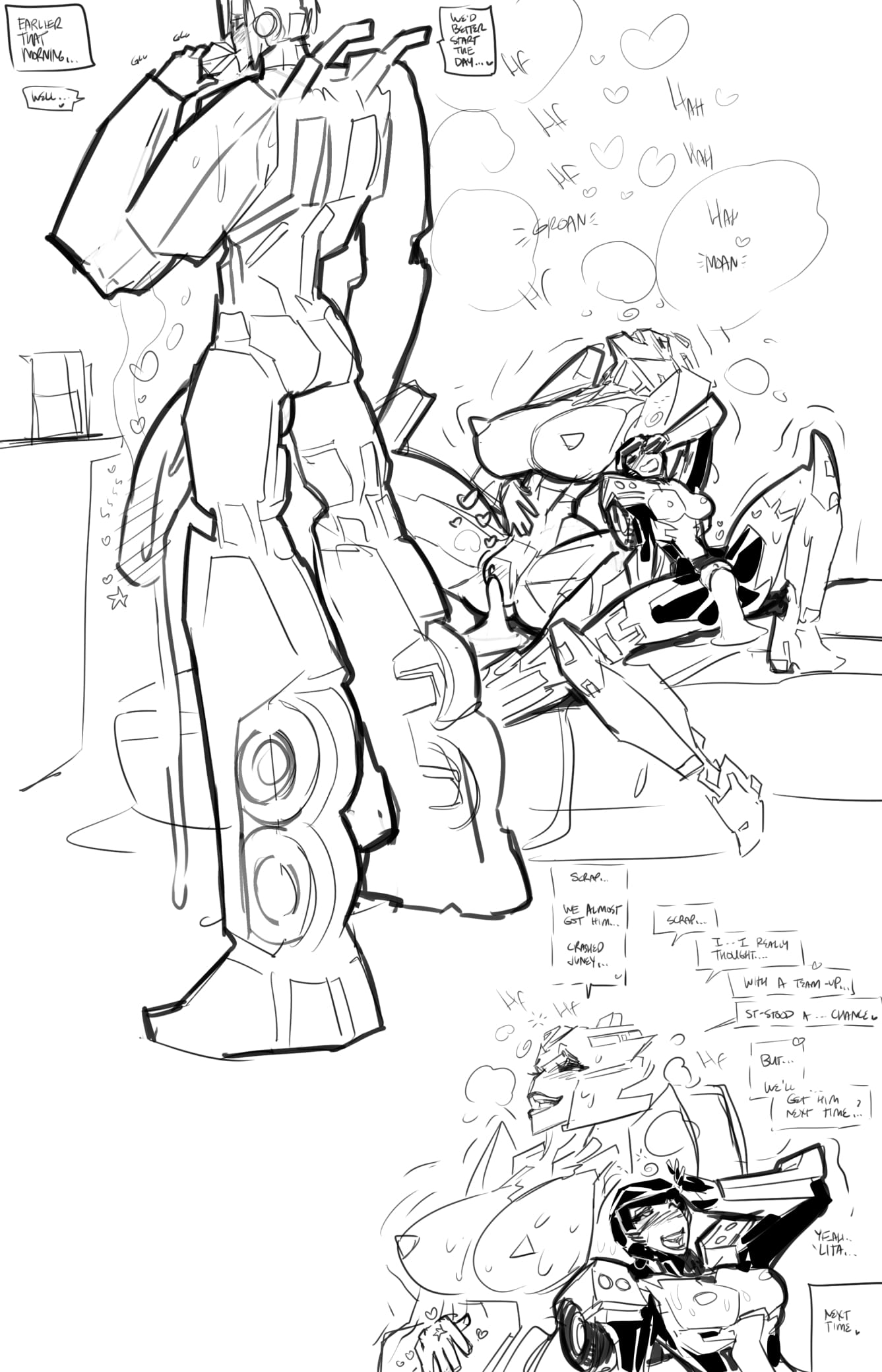 Jack X Arcee: “Autobutt Jack” – page 22