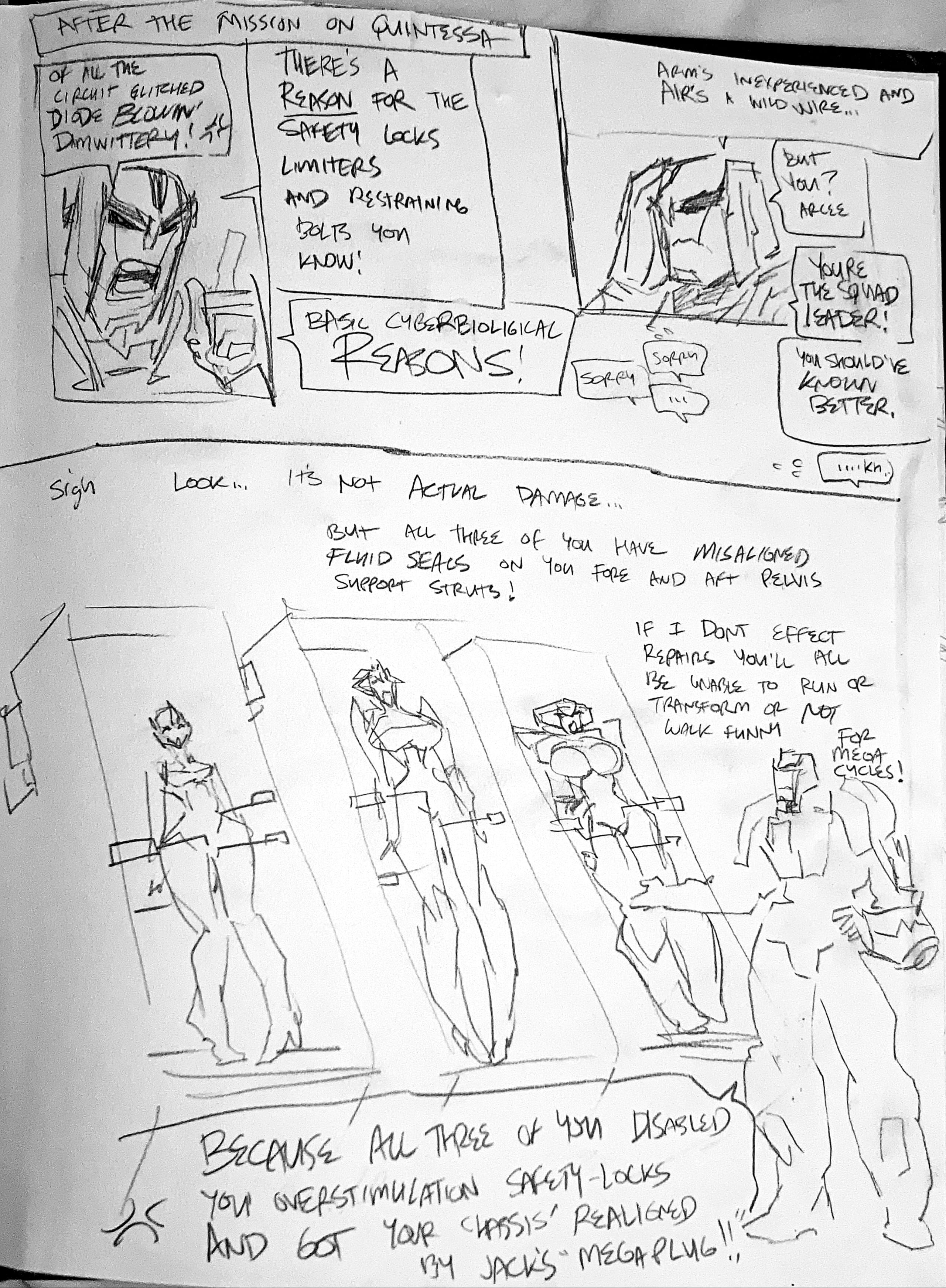 Jack X Arcee: “Autobutt Jack” – page 24