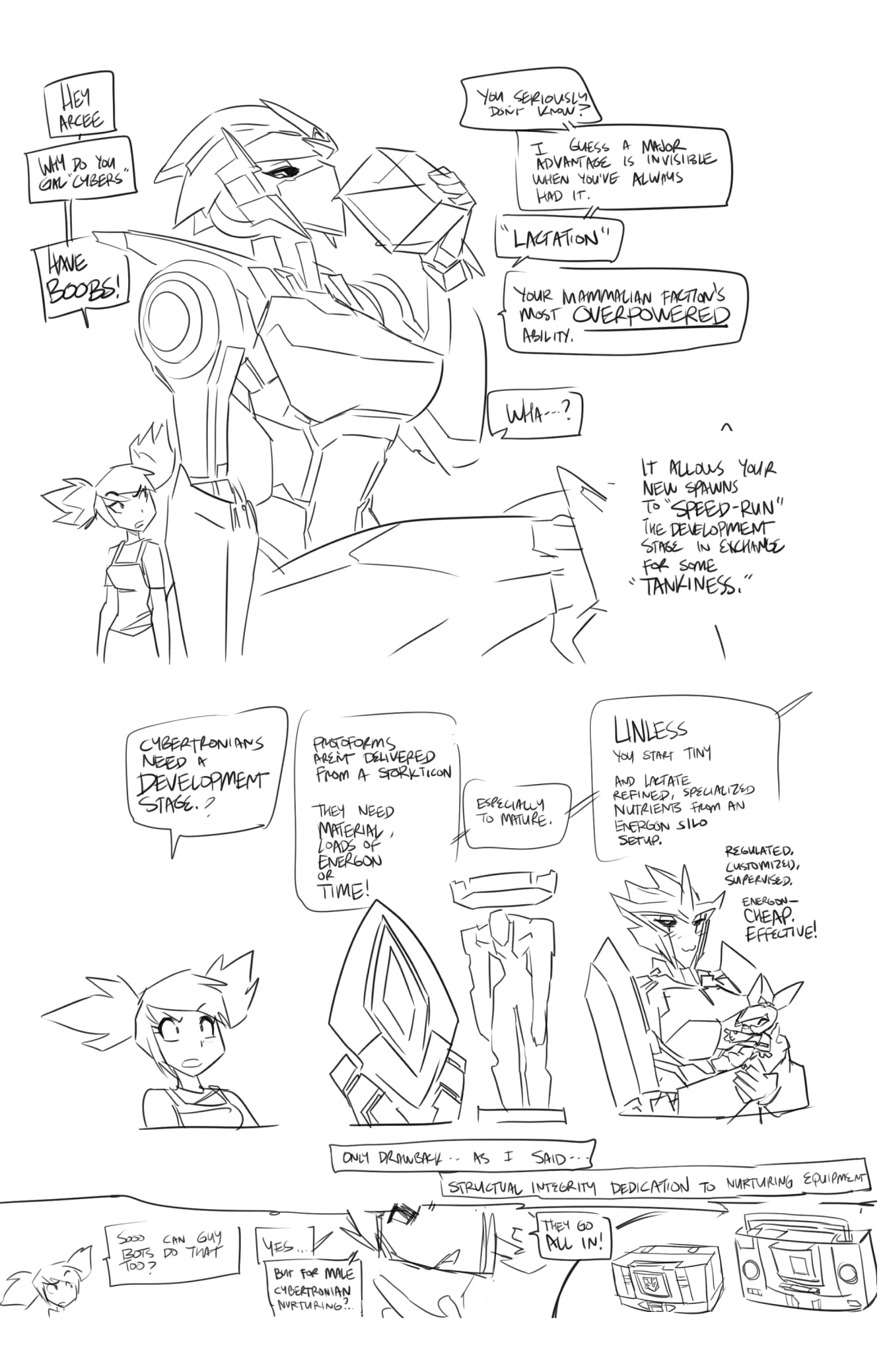 Jack X Arcee: “Autobutt Jack” – page 26