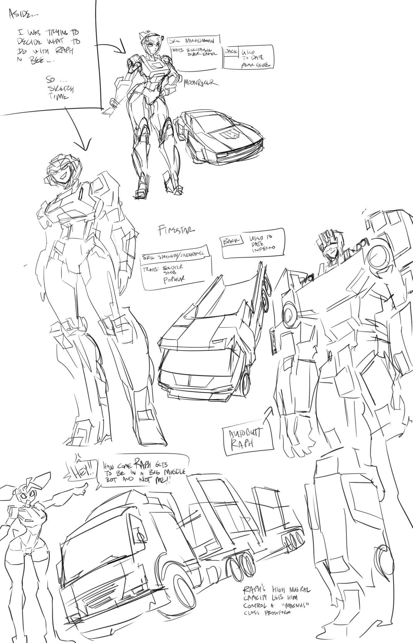 Jack X Arcee: “Autobutt Jack” – page 4
