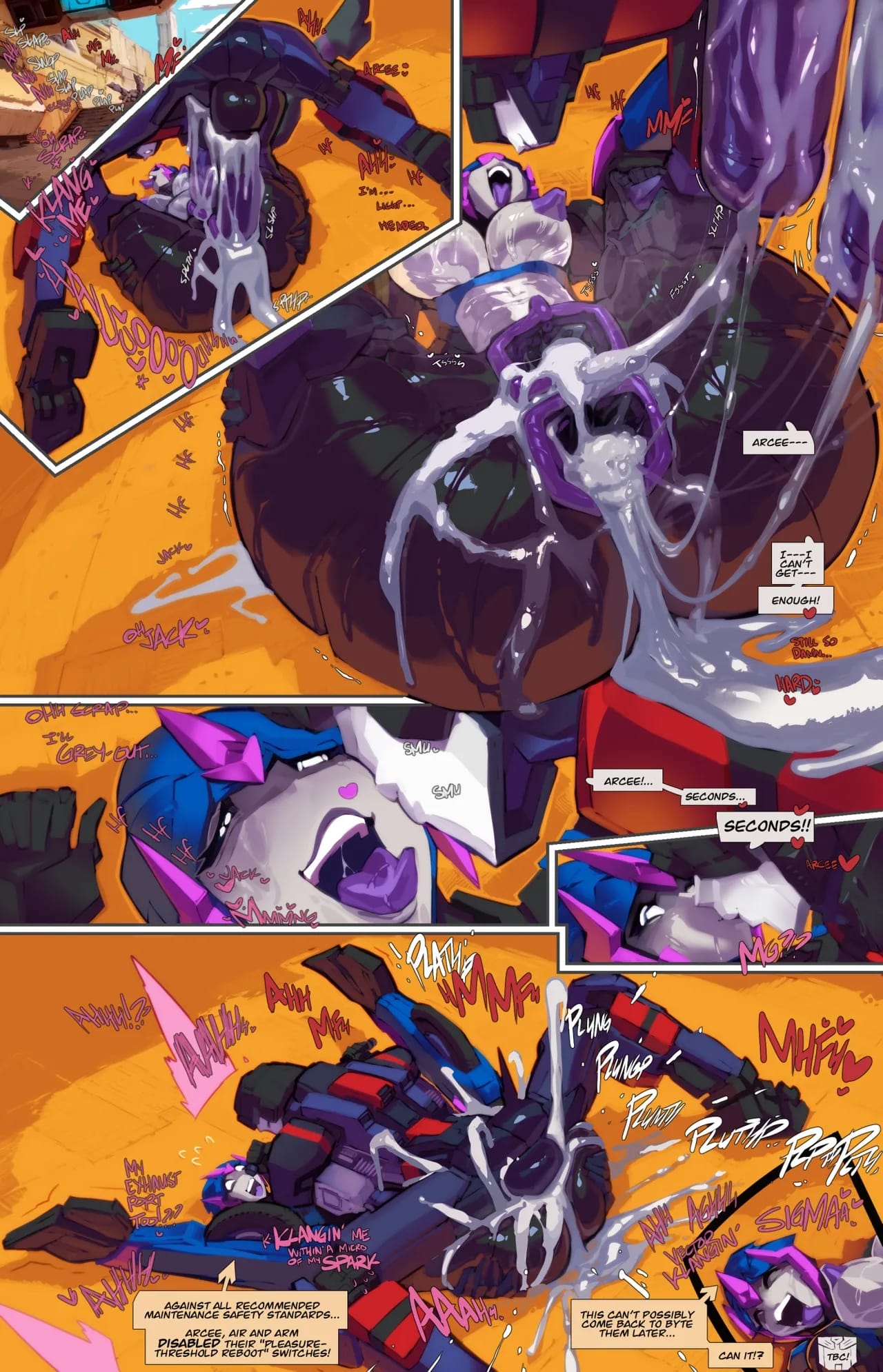 Jack X Arcee: “Autobutt Jack” (Transformer) [Fred Perry] 1 . Jack X Arcee: "Autobutt Jack" - Chapter 1 (Transformer) [Fred Perry] – page 12