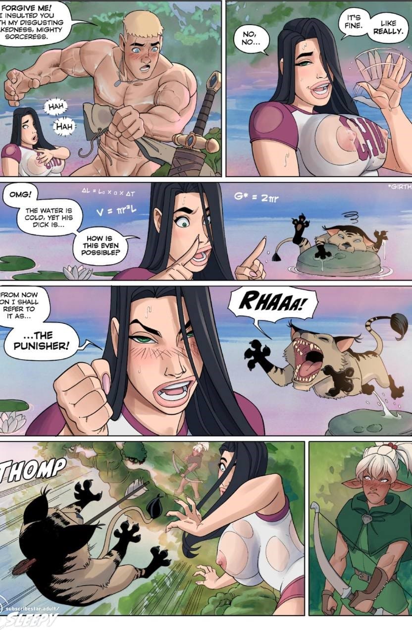 Akujo [Sleepy Gimp] 2 . Akujo - Chapter 2 [Sleepy Gimp] – page 5