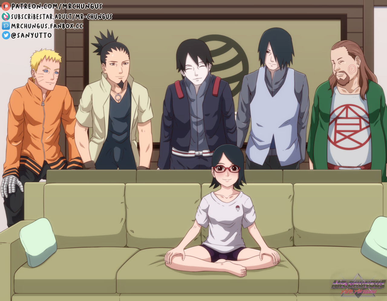 Father's Day Special (Naruto) [Yutto Prime] 1 . Father's Day Special - Chapter 1 (Naruto) [Yutto Prime] – page 2