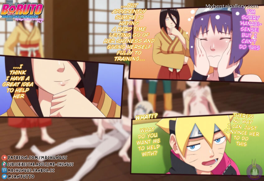 Hyuga House Training (Boruto) [Yutto Prime] 1 . Hyuga House Training - Chapter 1 (Boruto) [Yutto Prime] – page 4