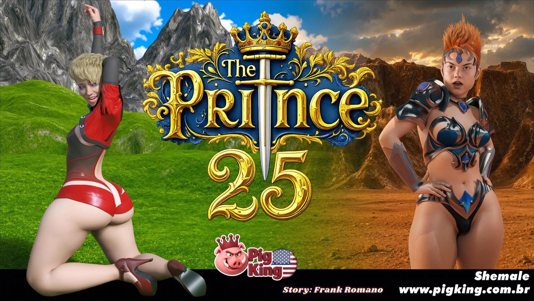 The Prince - Aaron [PigKing] 25 . The Prince - Aaron - Chapter 25 [PigKing] – page 1