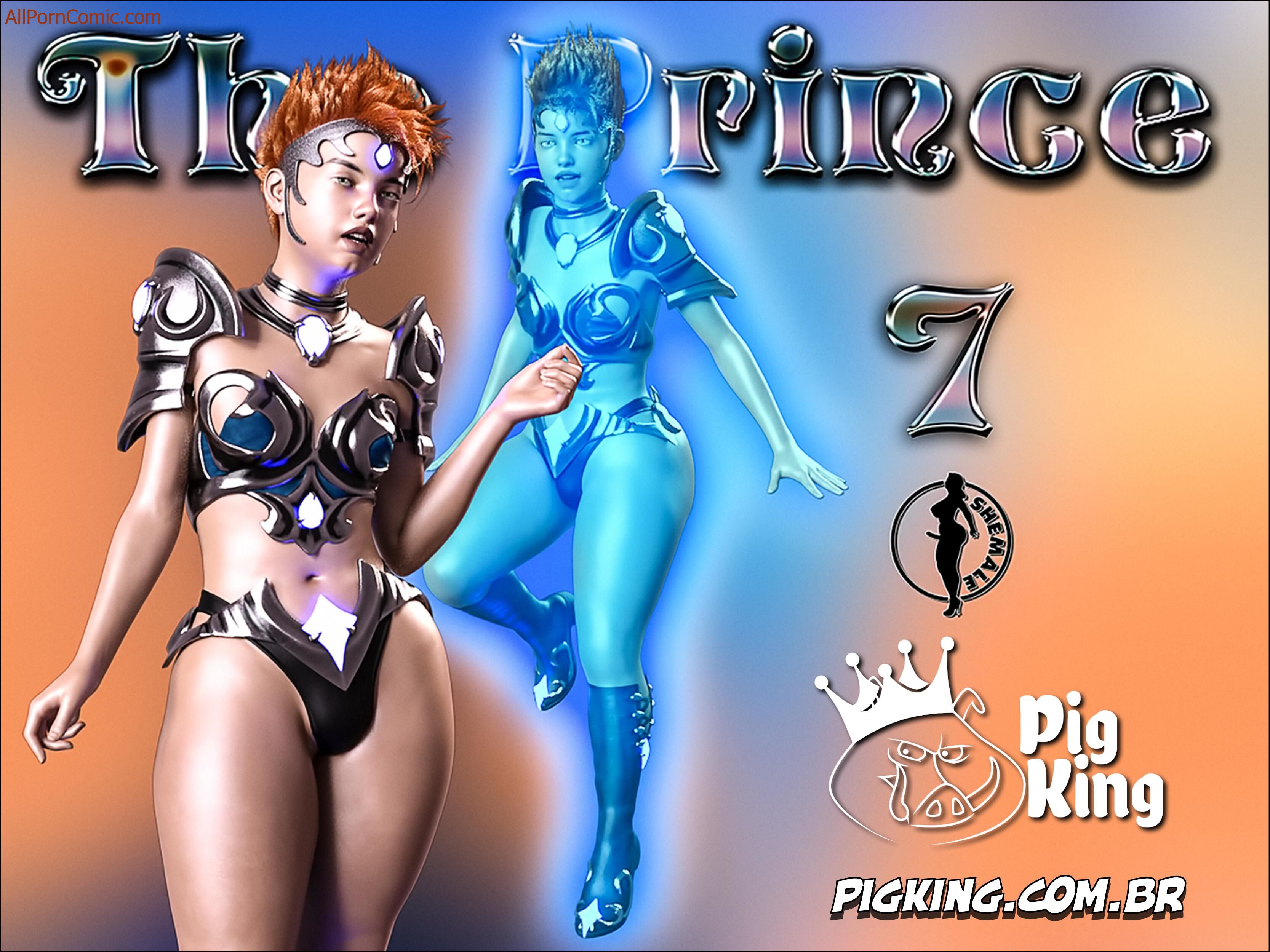 The Prince - Aaron [PigKing] 7 . The Prince - Aaron  - Chapter 7 [PigKing] – page 1