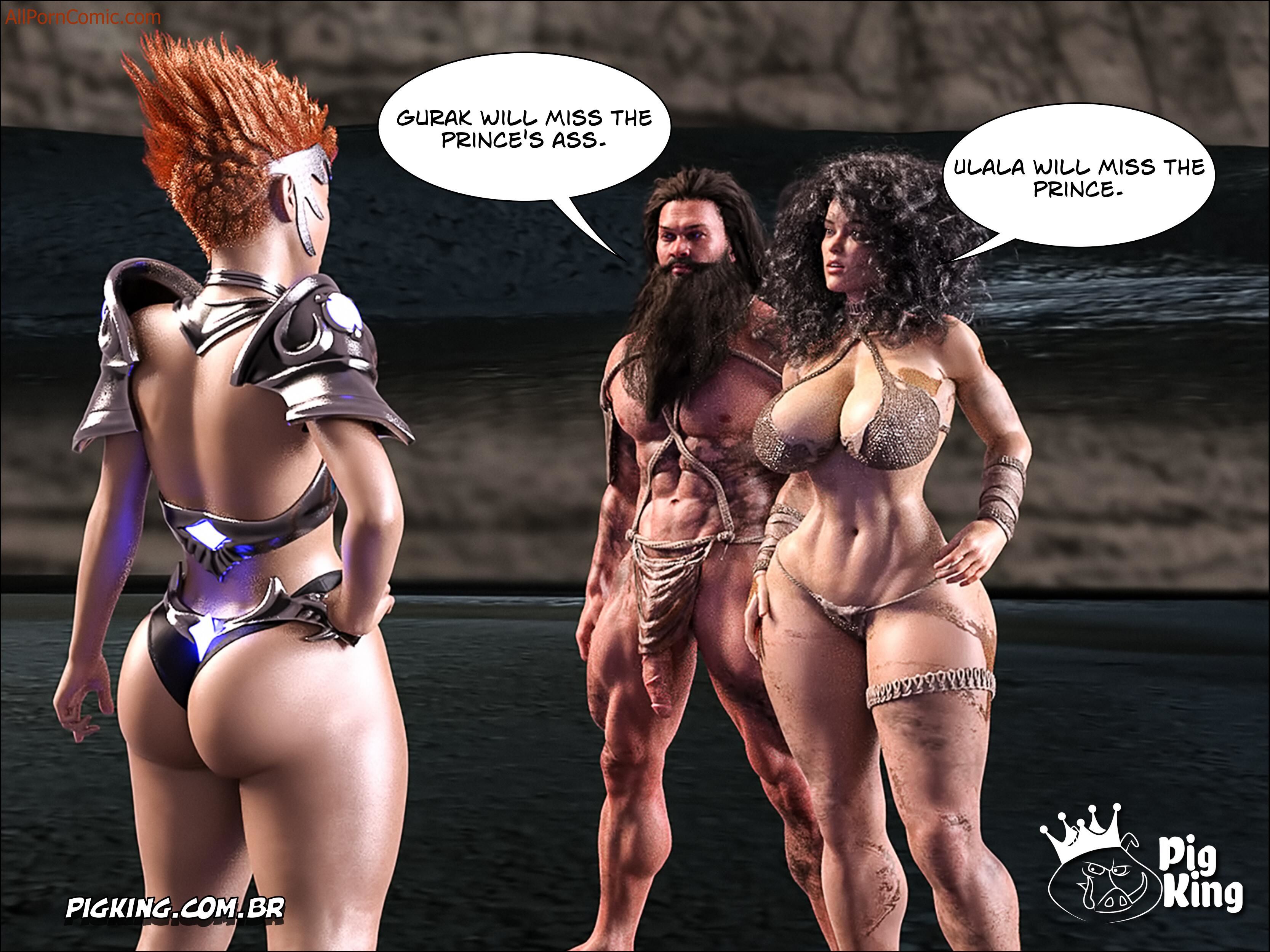 The Prince - Aaron [PigKing] 7 . The Prince - Aaron  - Chapter 7 [PigKing] – page 73