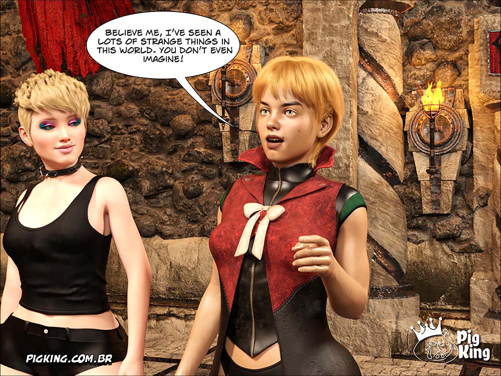 The Prince - Aaron [PigKing] 18 . The Prince - Aaron - LQ - Chapter 18 [PigKing] – page 38