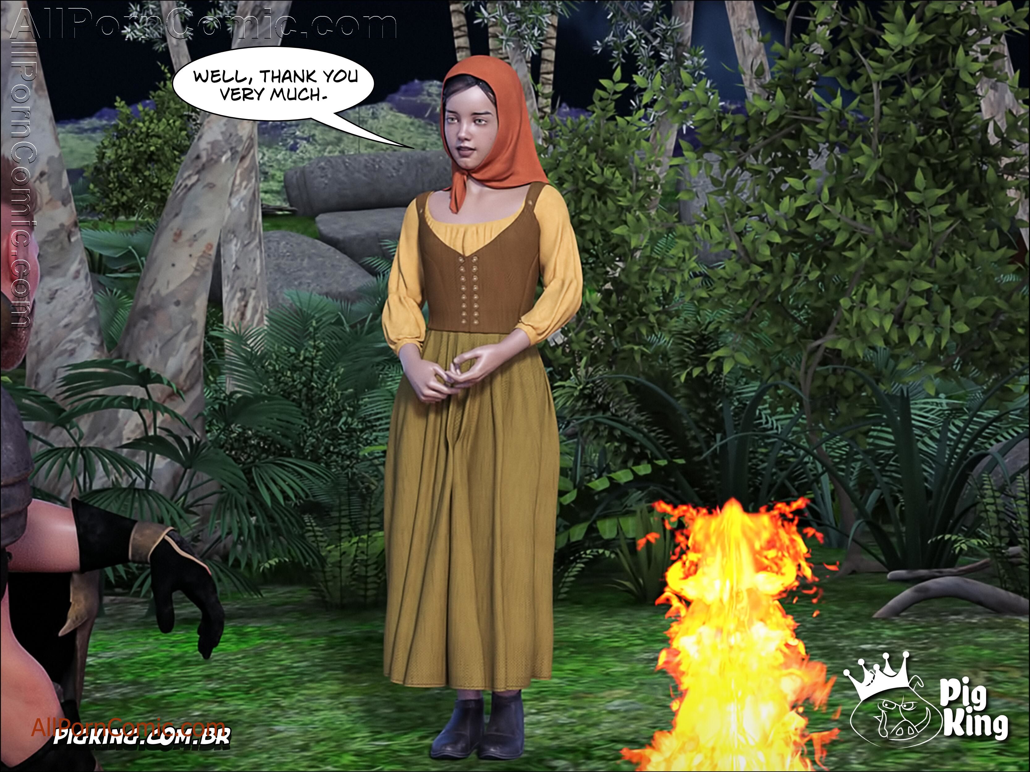 The Prince - Aaron [PigKing] 3 . The Prince - Aaron - Chapter 3 [PigKing] – page 35