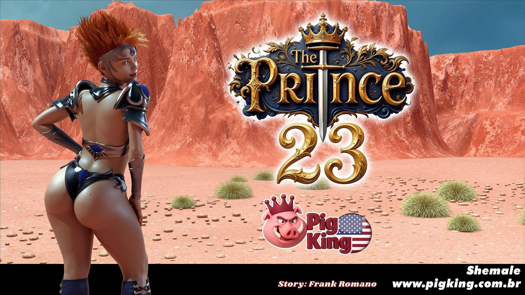 The Prince - Aaron [PigKing] 23 . The Prince - Aaron - Chapter 23 [PigKing] – page 1