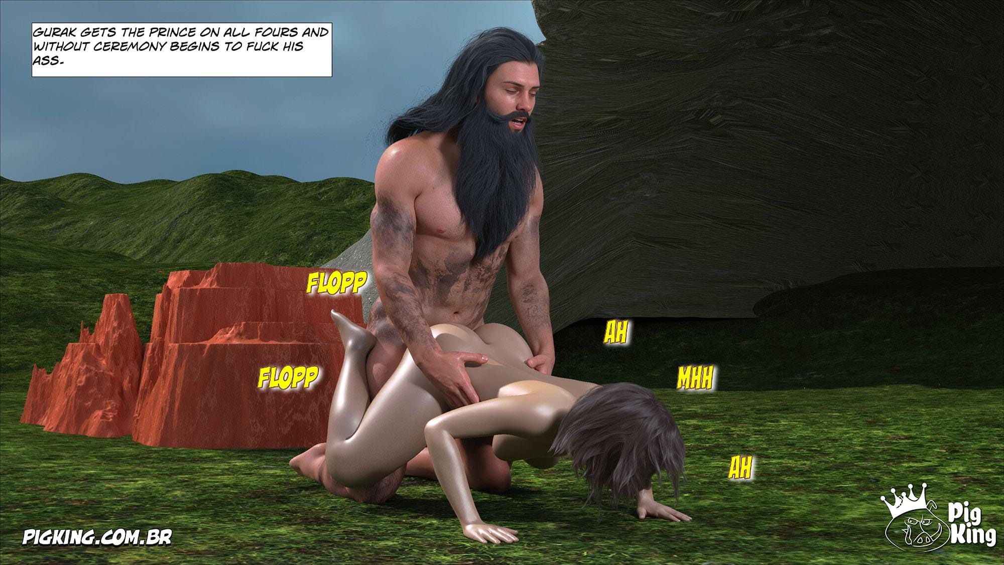 The Prince - Aaron [PigKing] 23 . The Prince - Aaron - Chapter 23 [PigKing] – page 56